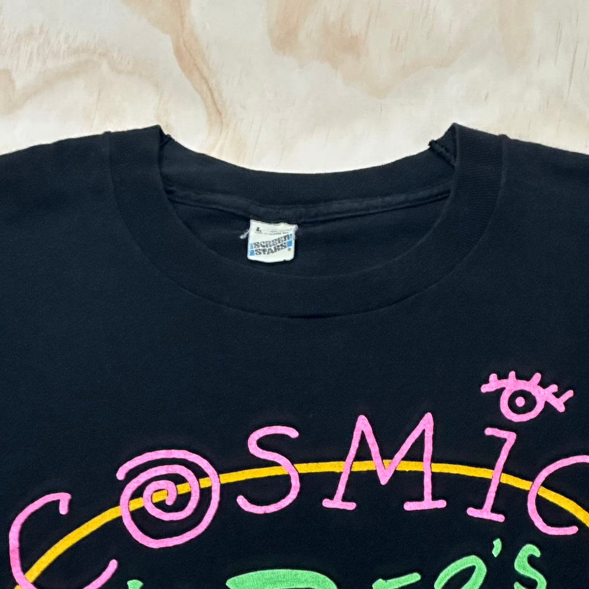 1989 Vintage The B-52's Cosmic Thing Tour Shirt