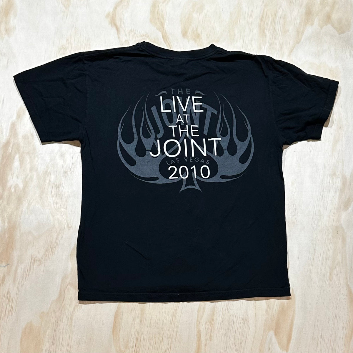 2010 Carlos Santana Supernatural T Shirt Las Vegas Live at the Joint