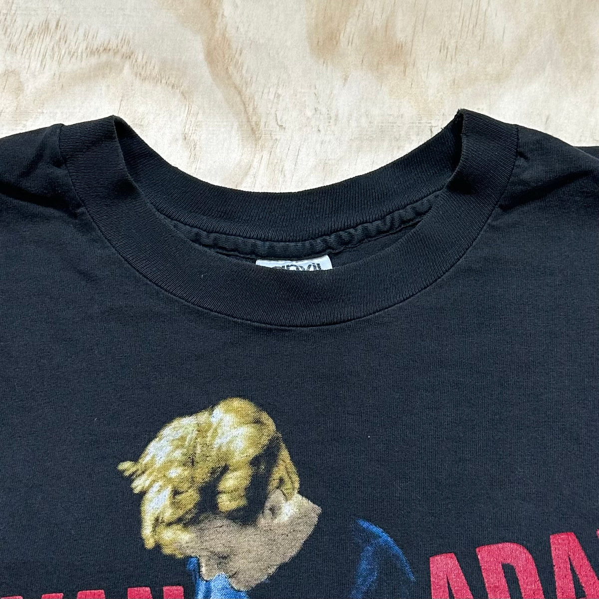 Vintage 90s Ryan Adams Tour Shirt Waking Up The World Tour ‘92 size XL