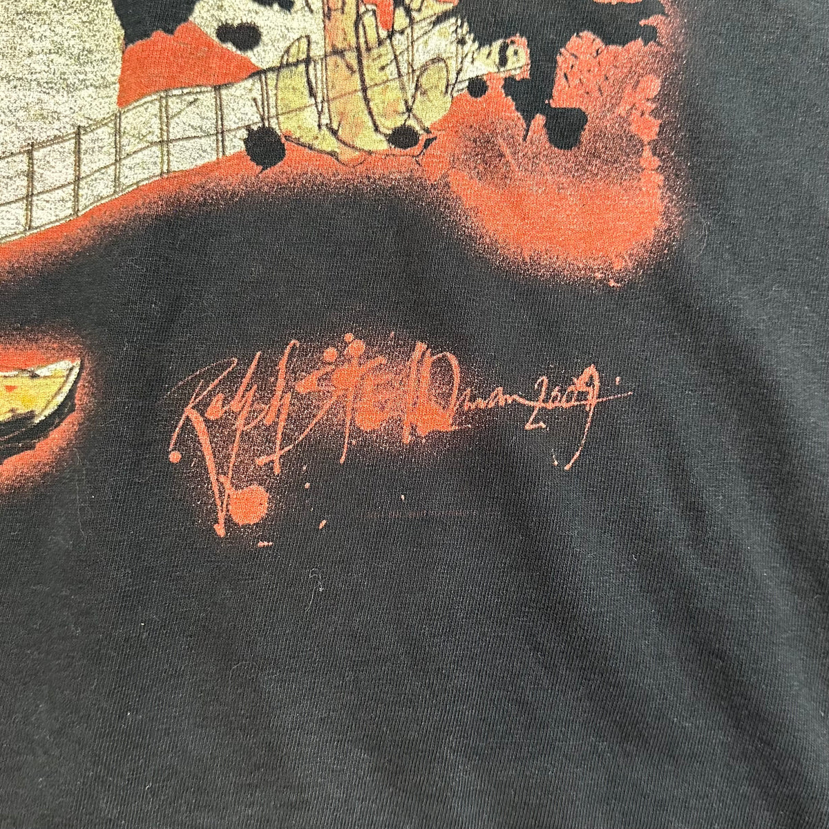 Vintage 2011 Slash Band Tee • Ralph Steadmam Graphic • Tour Shirt