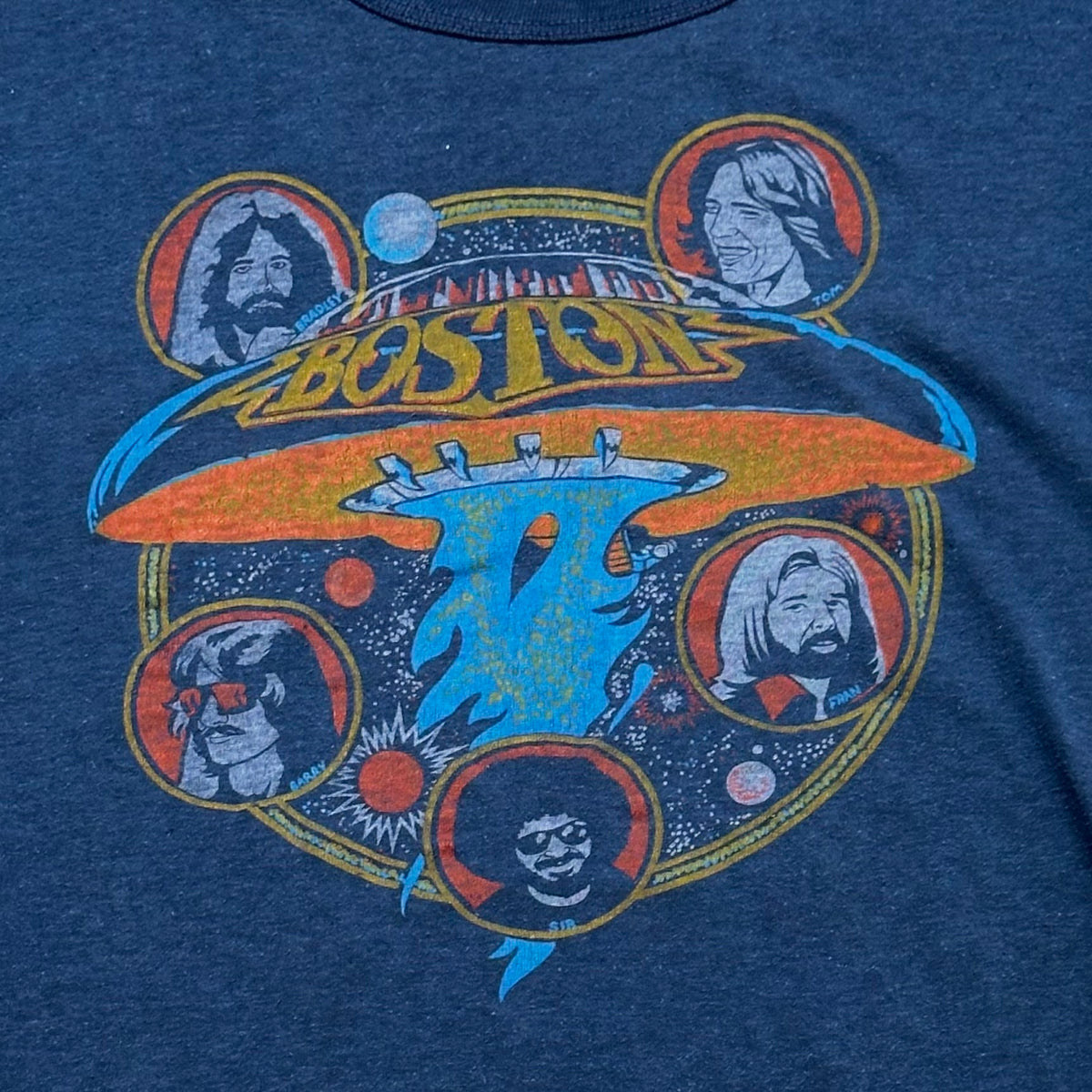 Vintage Boston 1978 World Tour t-shirt