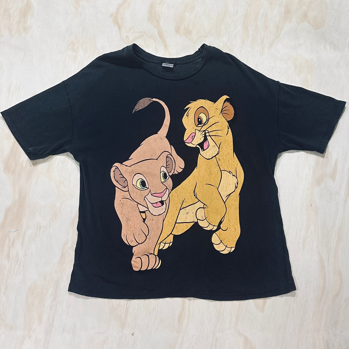 90s Vintage Disney The Lion King Nala and Simba shirt