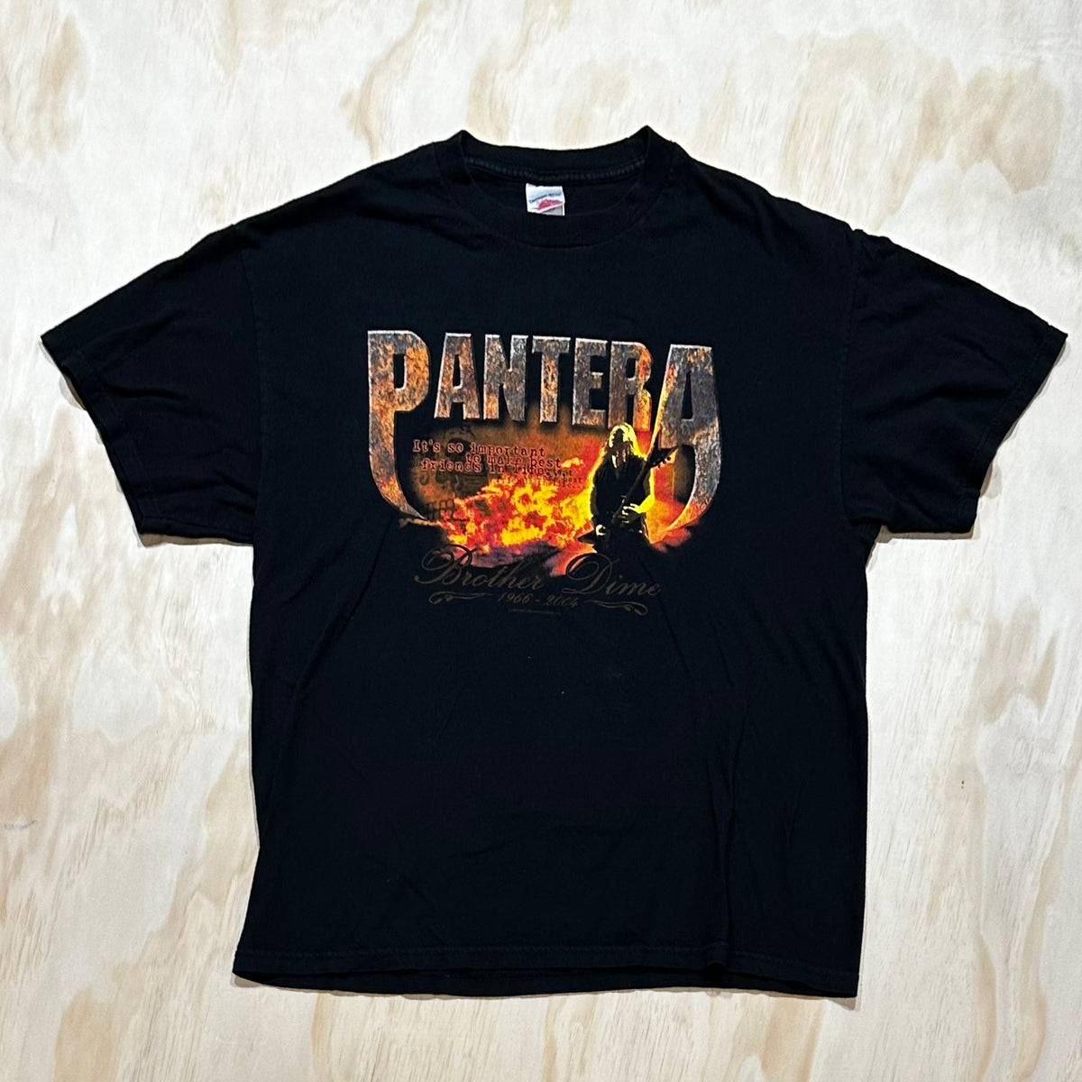 2006 Pantera Brother Dime 1966-2004 shirt