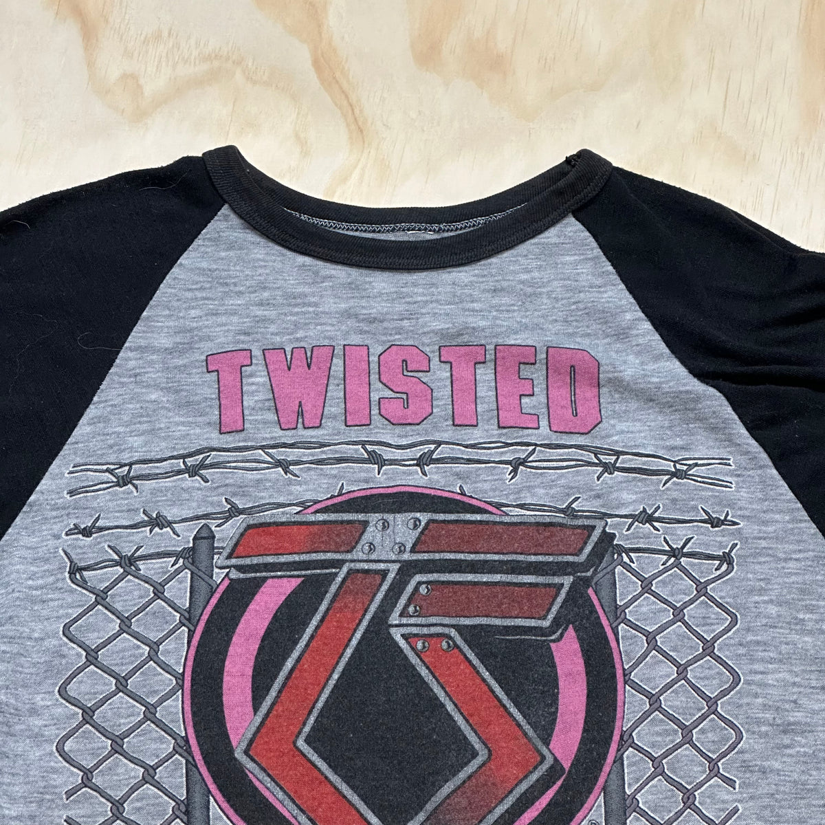 1983 Vintage Twisted Sister You Cant Stop Rock N Roll womens shirt