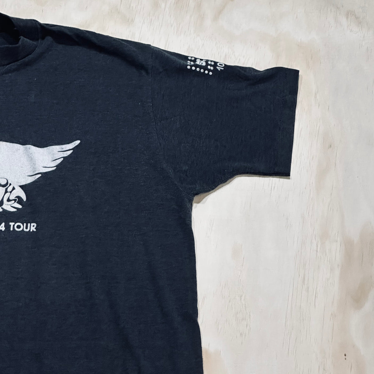 1986 Aerosmith Back In The Saddle 1984 Tour shirt