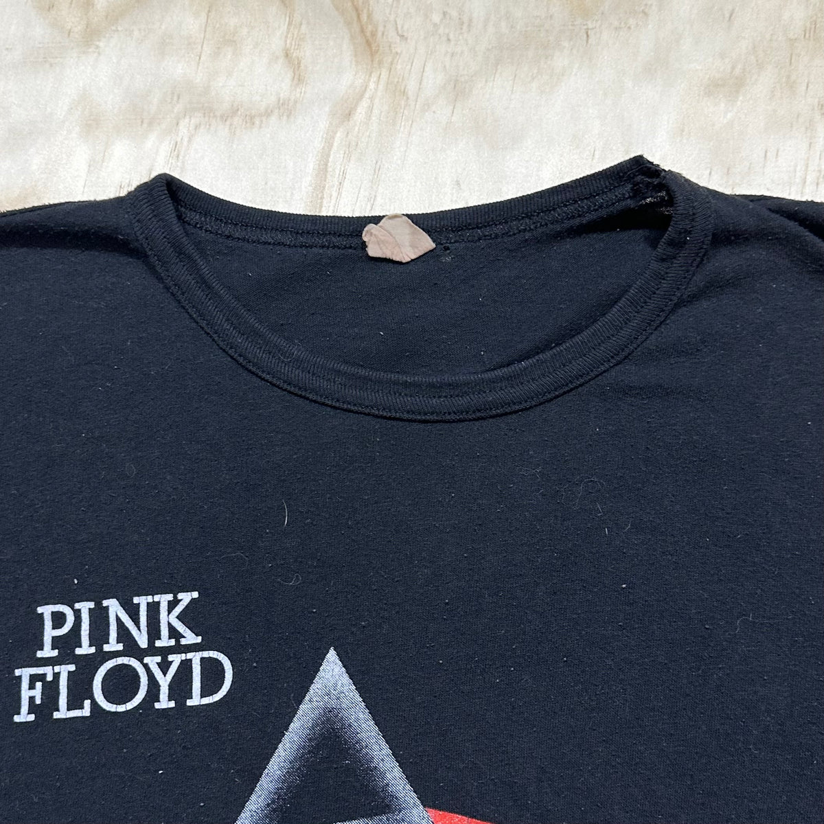 Vintage 1987 Pink Floyd Dark Side of the Moon Tour T-Shirt