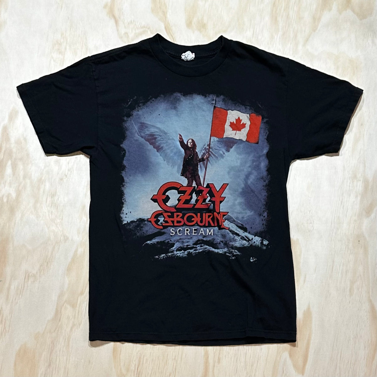 2010 Ozzy Osbourne Scream tour shirt