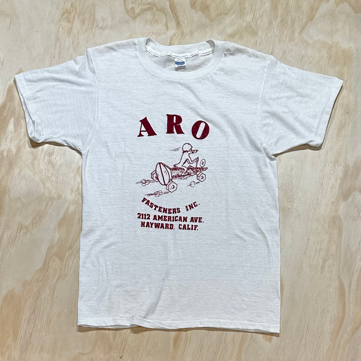 Vintage 70s ARO Fasteners Inc. t-shirt