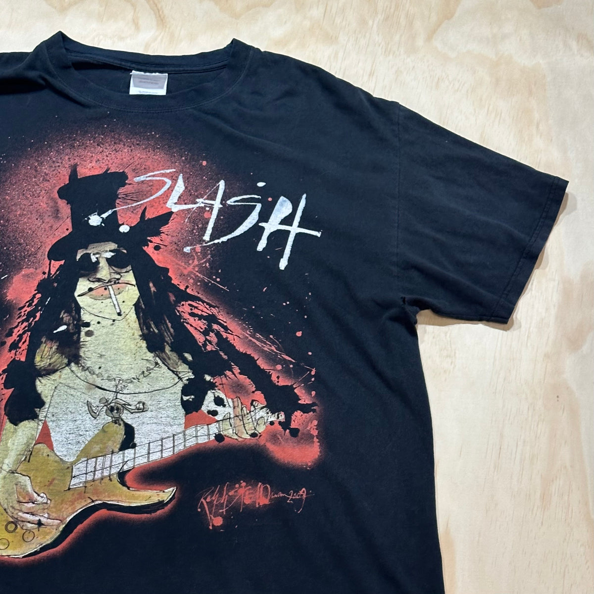 Vintage 2011 Slash Band Tee • Ralph Steadmam Graphic • Tour Shirt