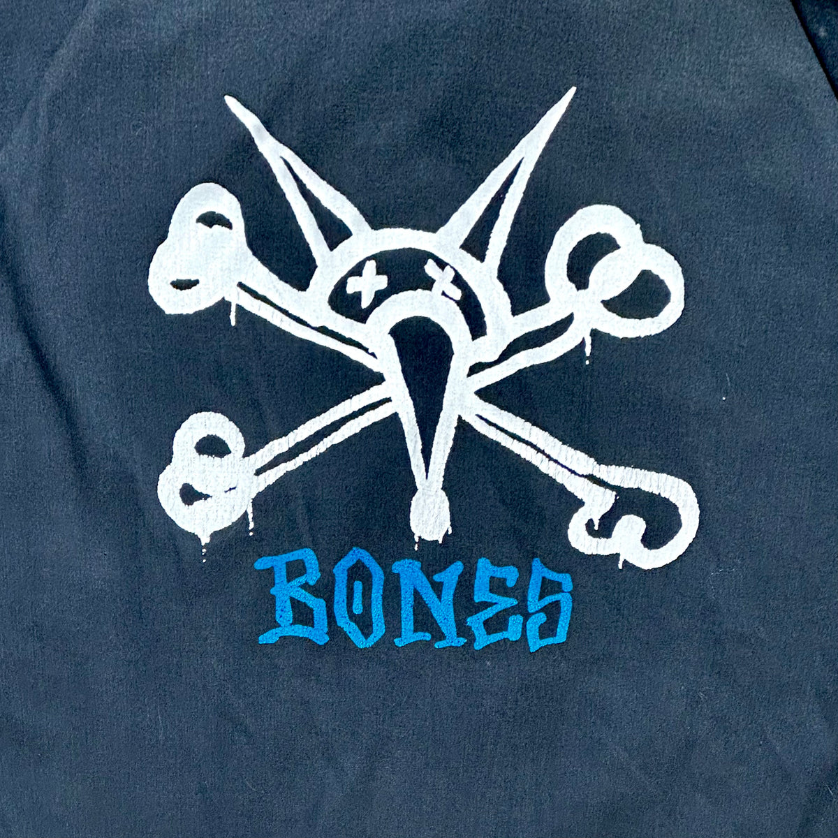 Vintage 1980s Rat Bones X Powell Peralta 80's skateboard jacket