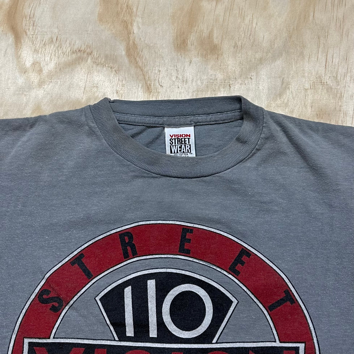 Vintage 80s Vision Street Wear Skateboard Shirt kids large