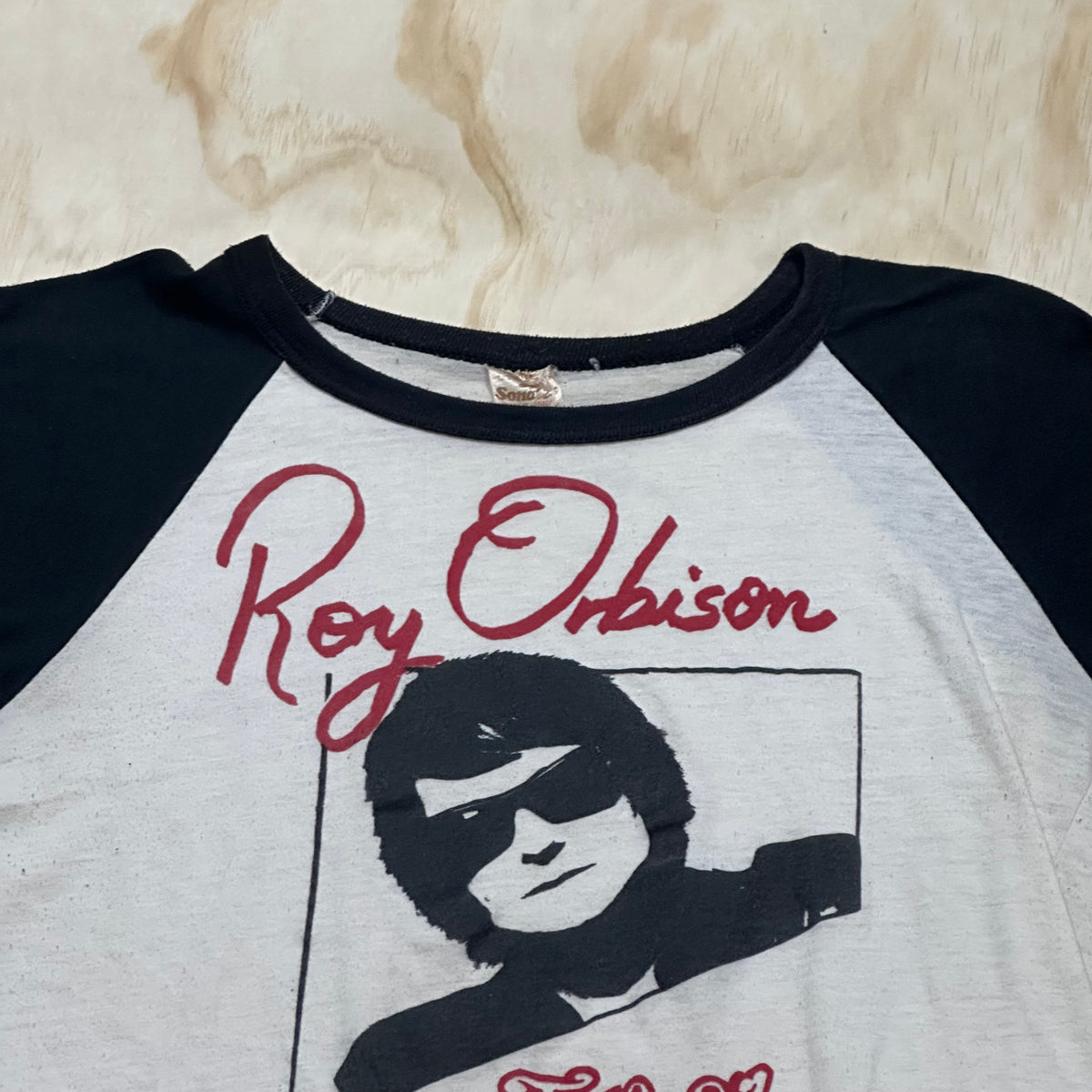 1987 Vintage Roy Orbison tour shirt