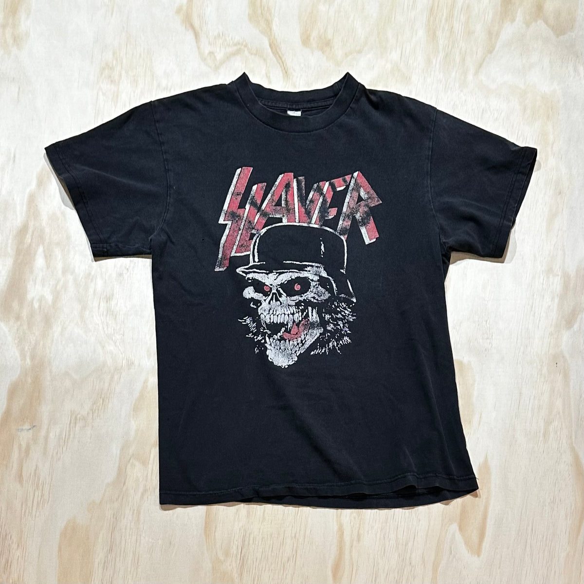 90s Vintage Slayer Slaytanic shirt
