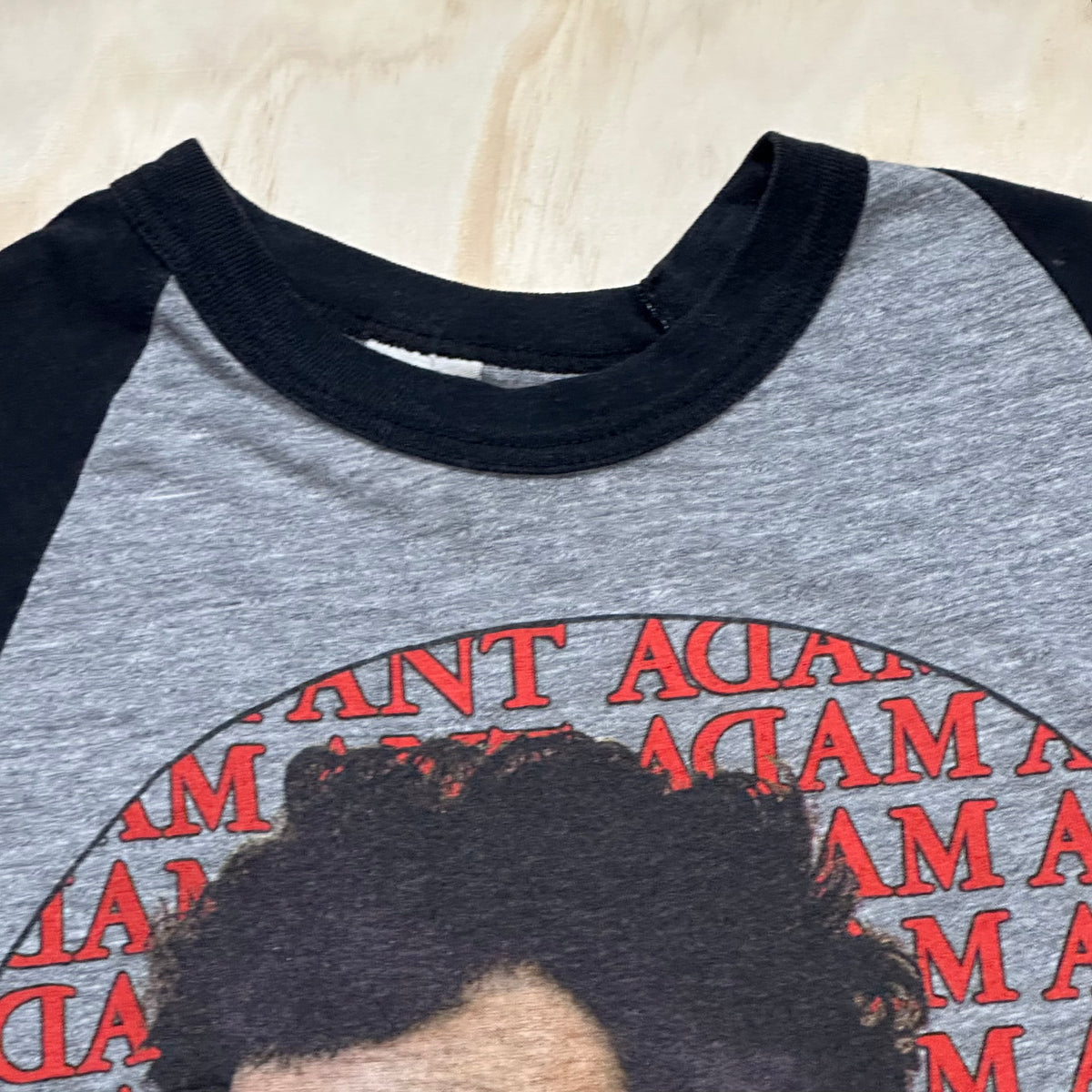 1984 Vintage STRIP Adam Ant Tour Shirt