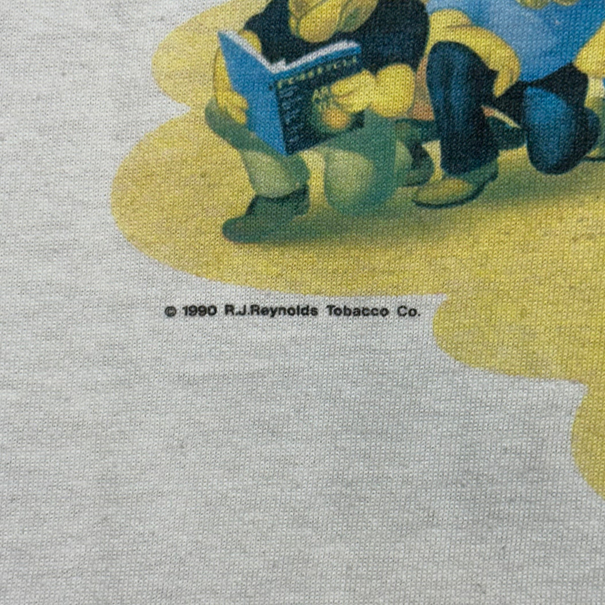 Vintage 90s Camel Tobacco Tee • A pack of camels • Pocket • Single Stitch