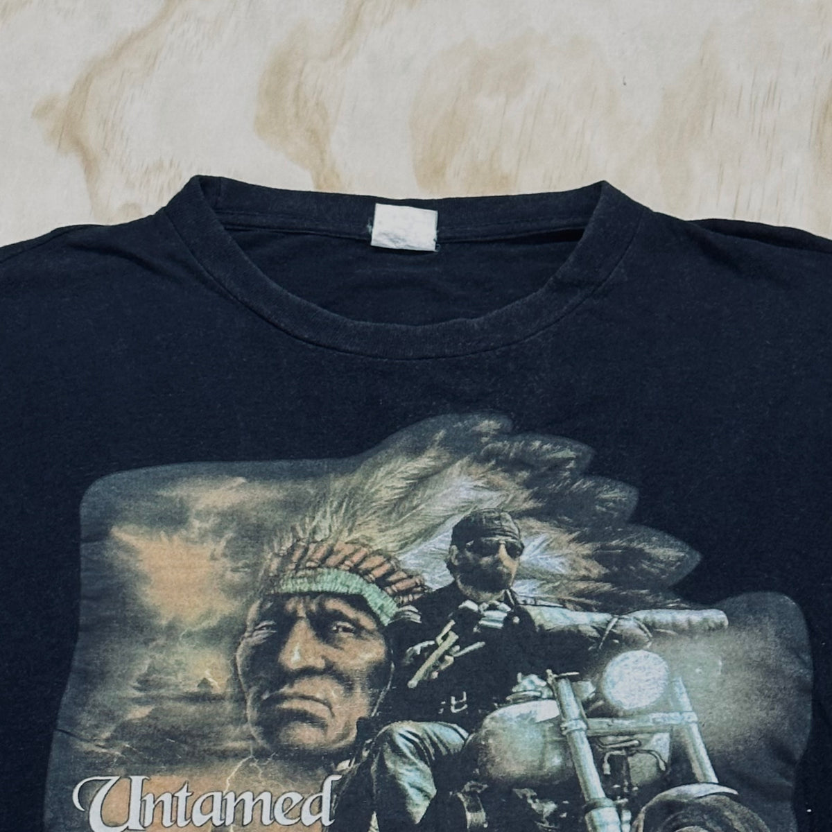 1980s Vintage Untamed Spirit Shirt
