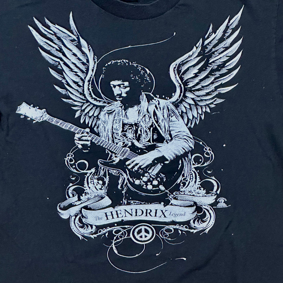 2007 Vintage Jimi Hendrix t-shirt