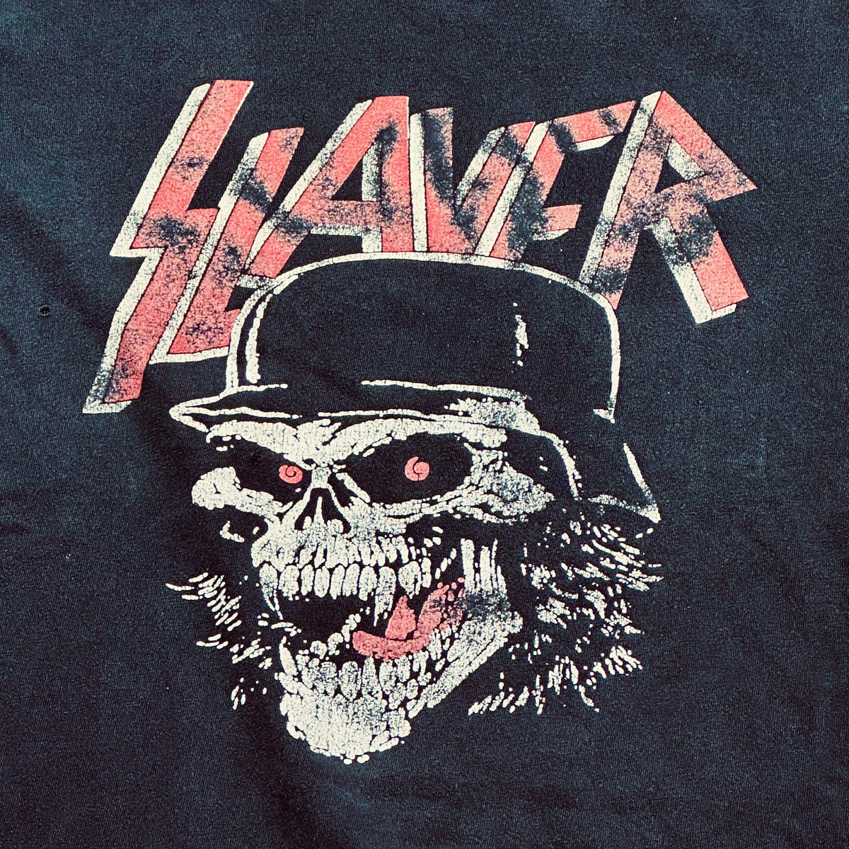 90s Vintage Slayer Slaytanic shirt