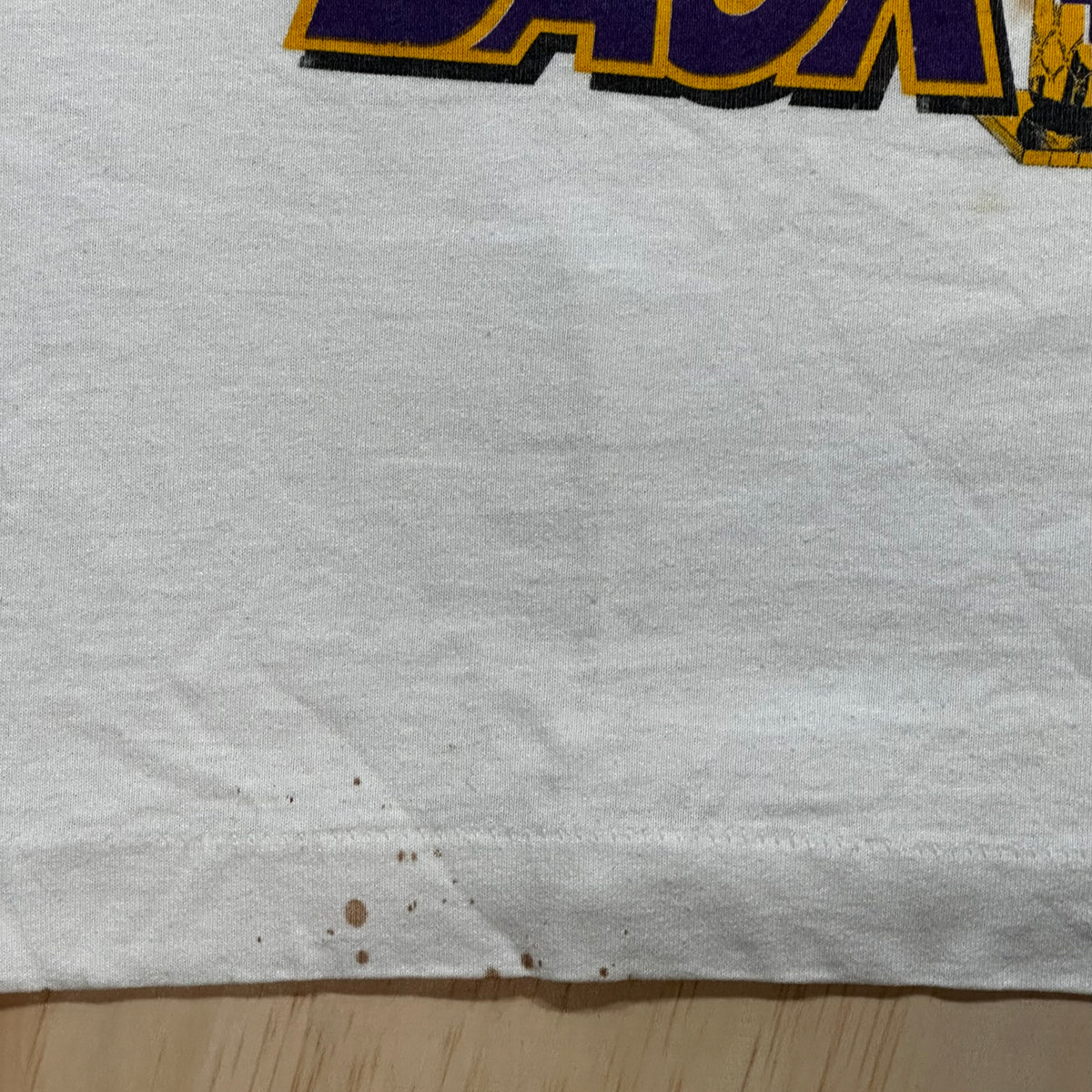 1987-1988 Los Angeles Lakers World Champions Back to Back t-shirt
