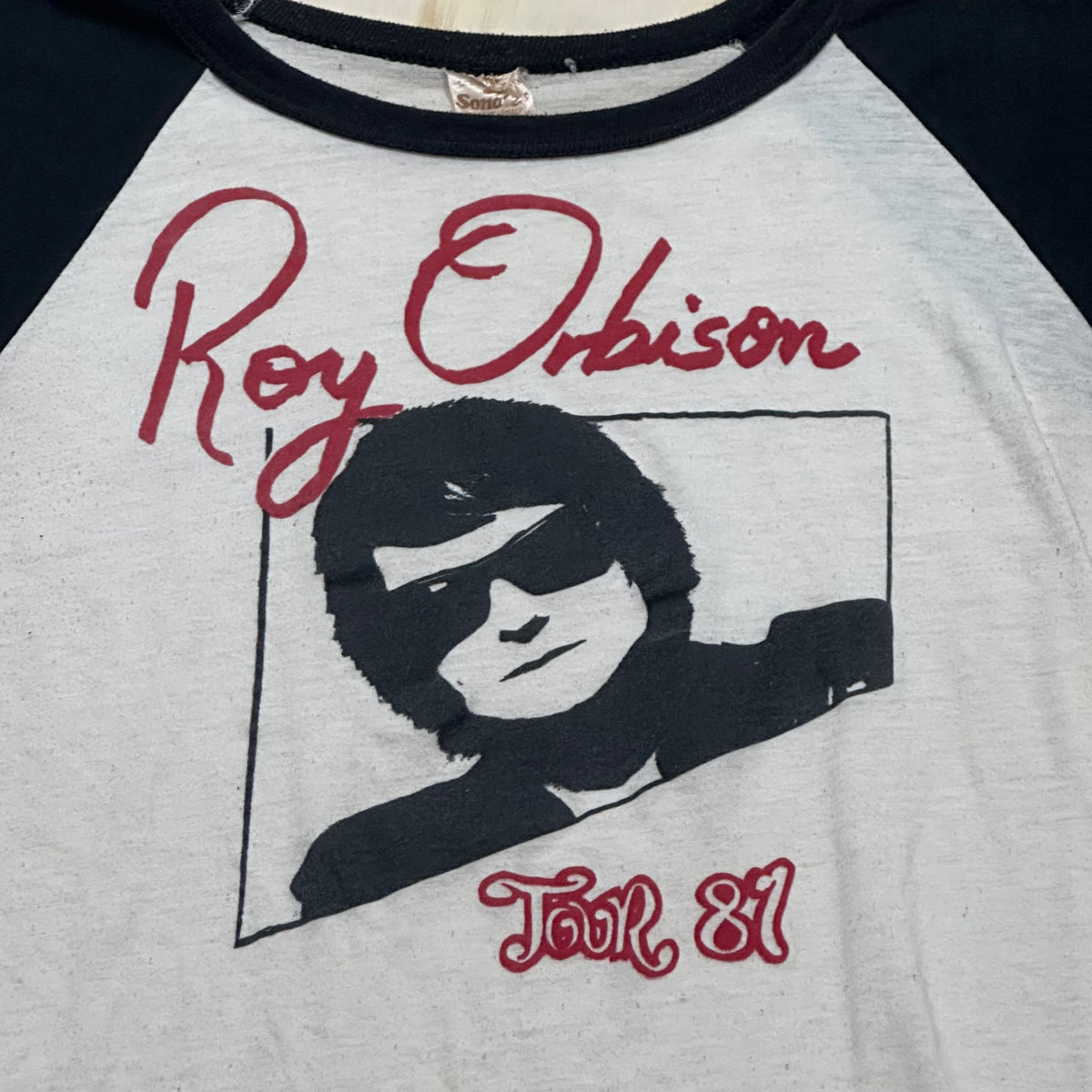 1987 Vintage Roy Orbison tour shirt
