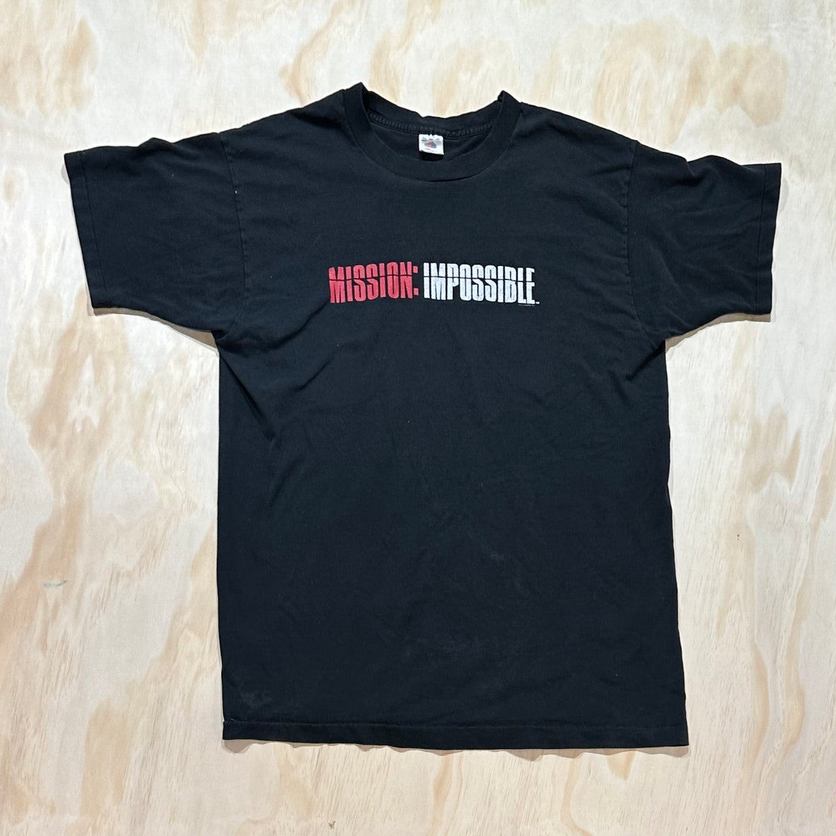 1996 Mission Impossible Tom Cruise movie promo shirt
