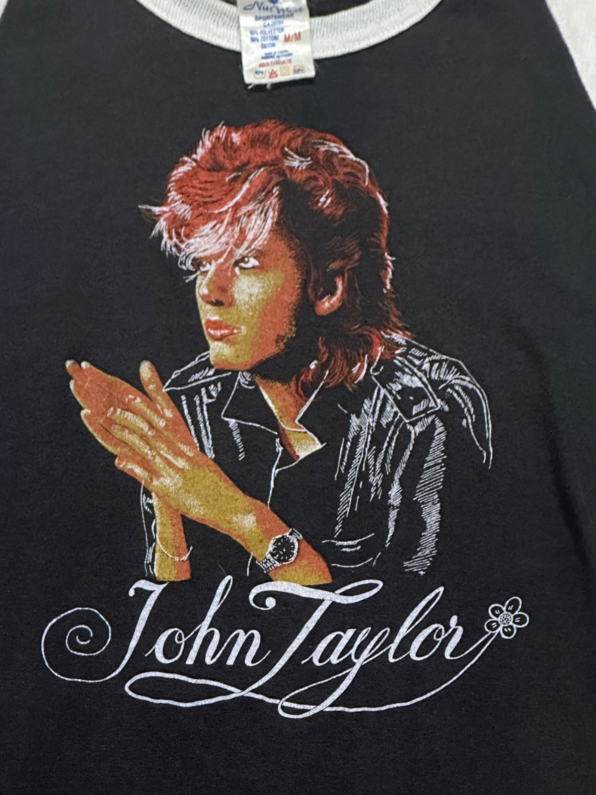 80's RARE Duran Duran Vintage John Taylor Nick Rhodes shirt