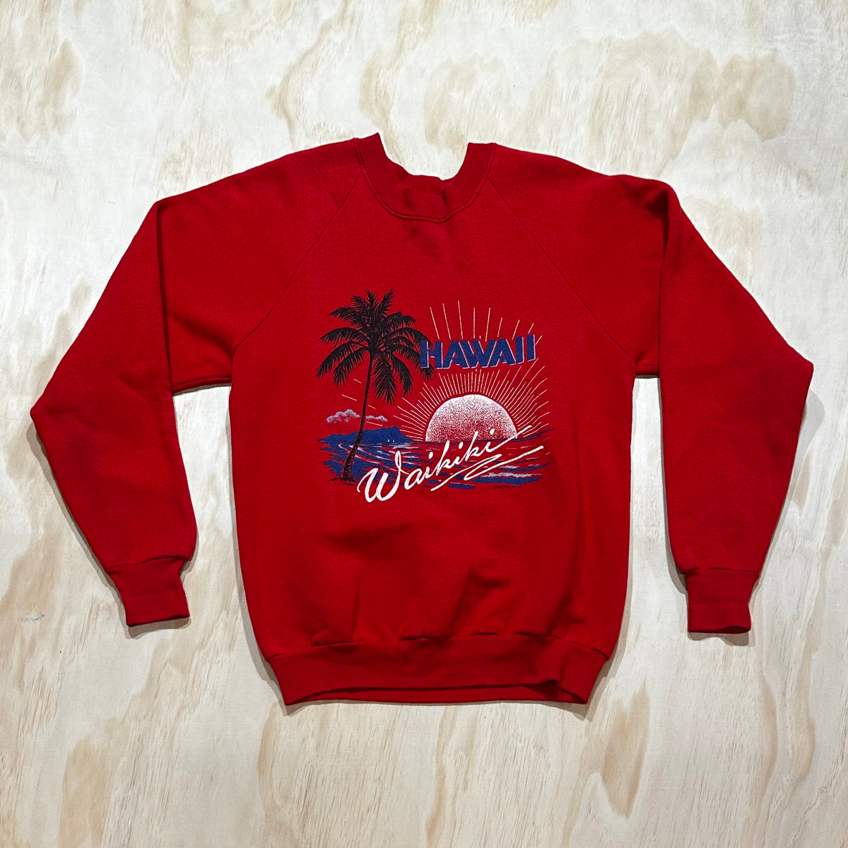 Vintage 90s Hawaii Waikiki Crewneck