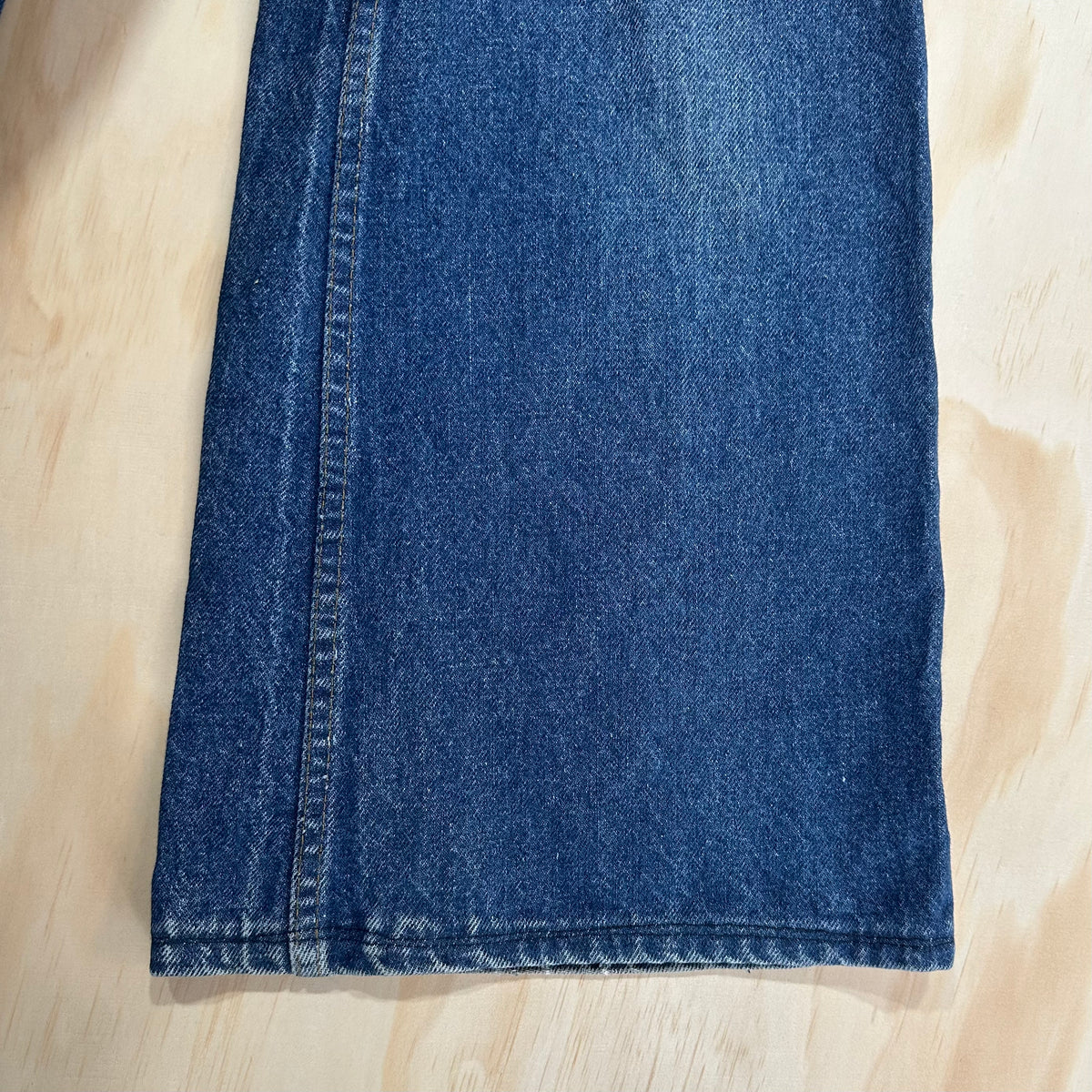 80s Vintage CHIC H.I.S. High Rise Women's Blue Denim Wide Legged Jeans Pants