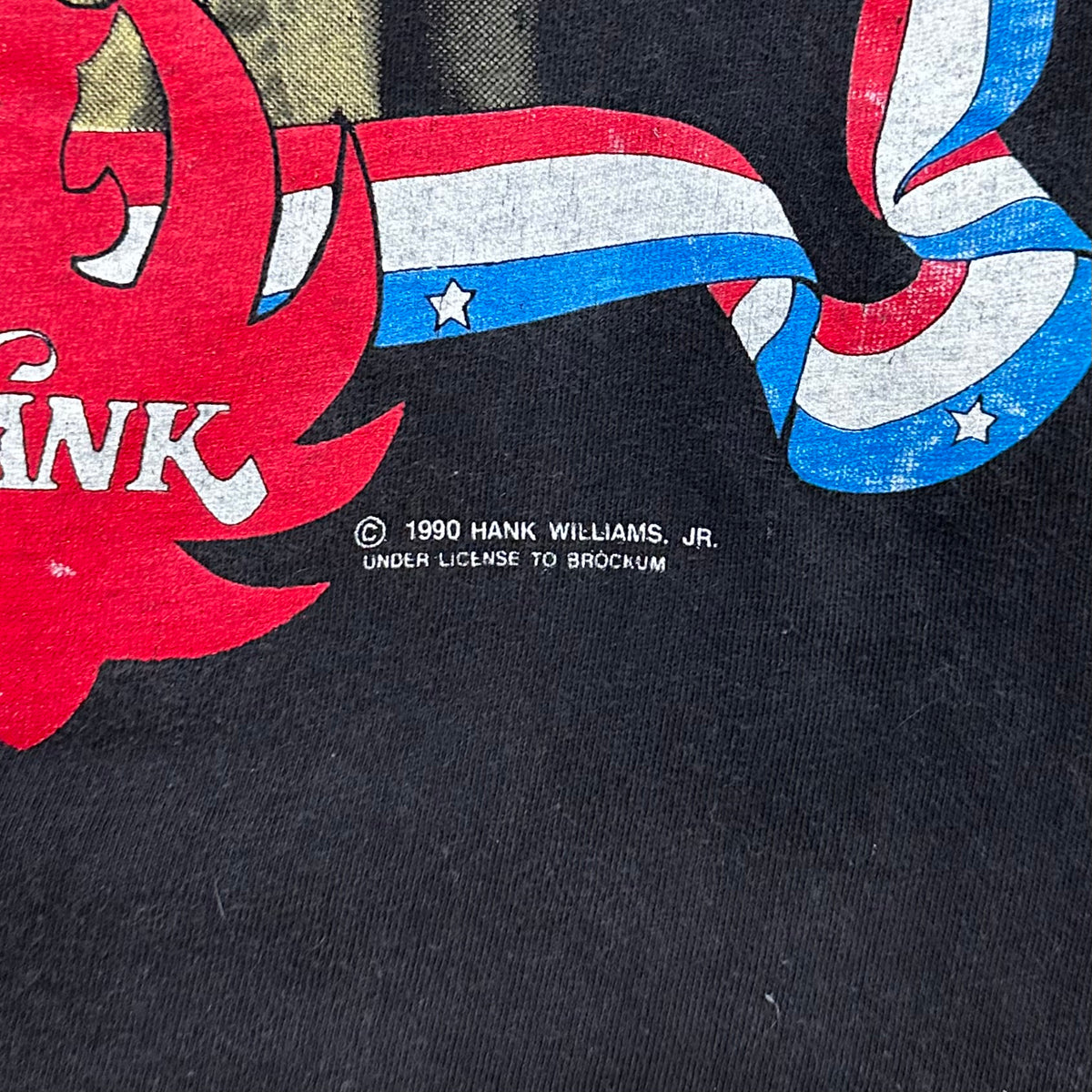 Vintage 90s Hank Williams Jr. Don’t Give Us A Reason T-Shirt
