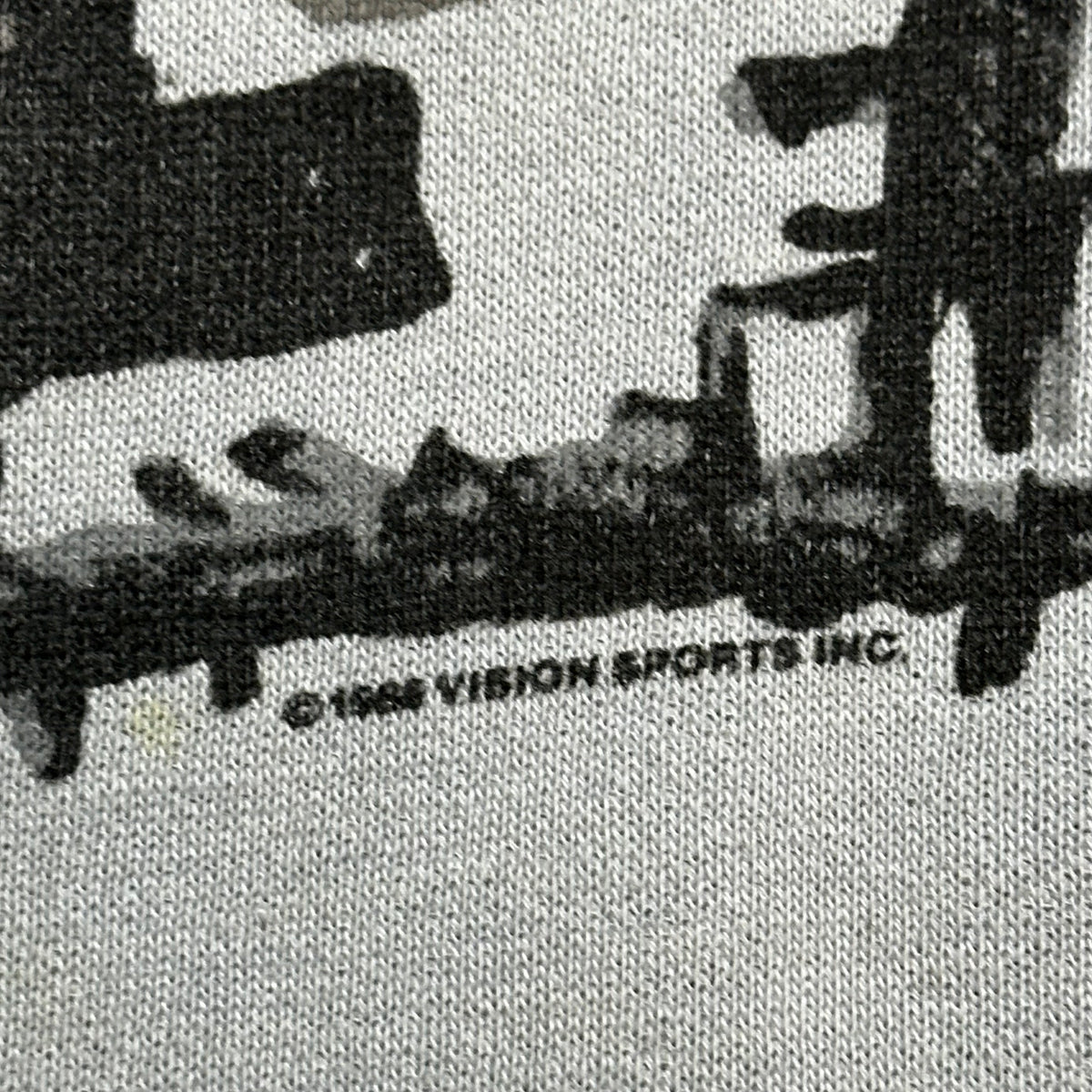 Vintage 80's Vision Sports Order Non Order Crewneck Sweater Skateboard Gear