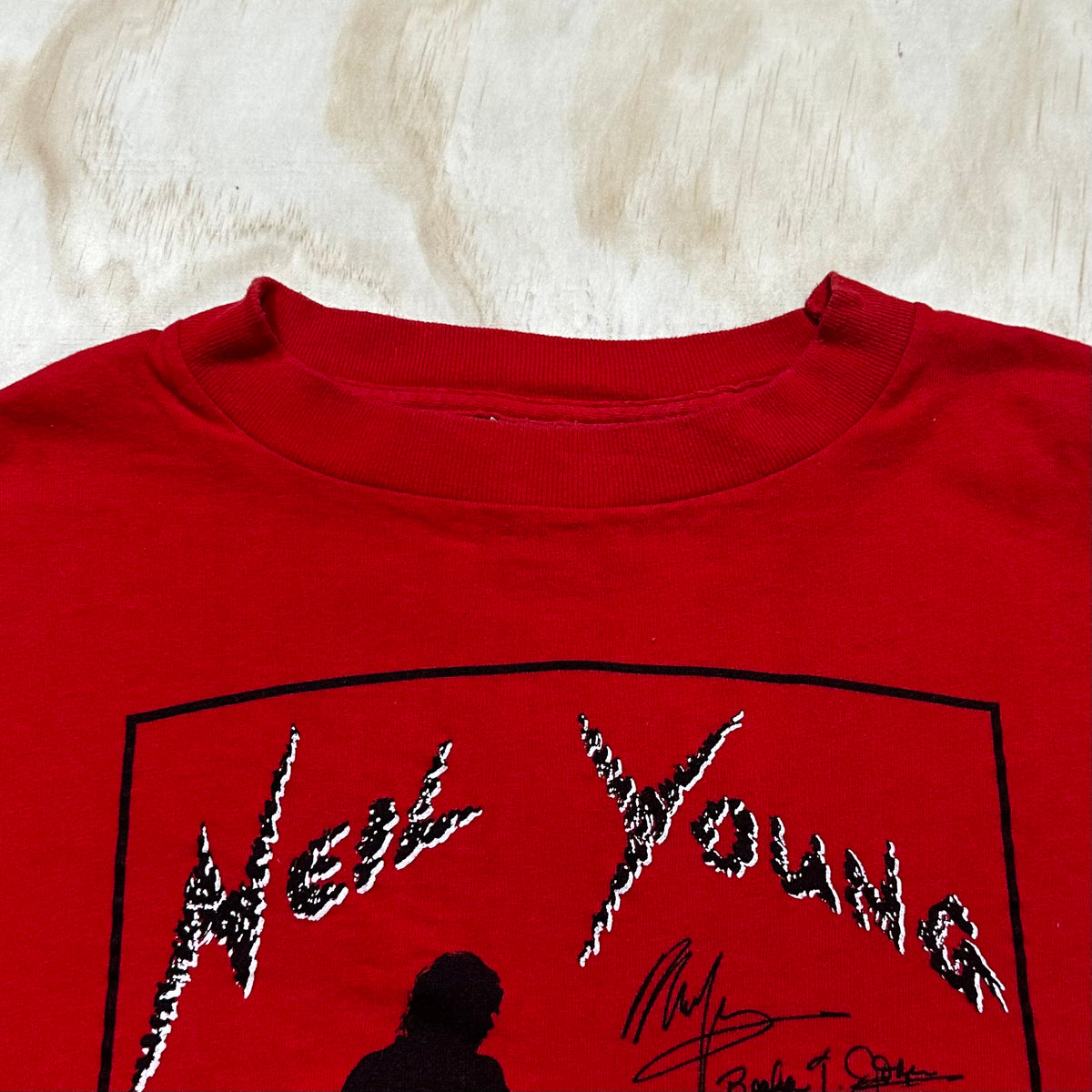 Vintage 90s Neil Young with Booker T. & The MG’s Tshirt