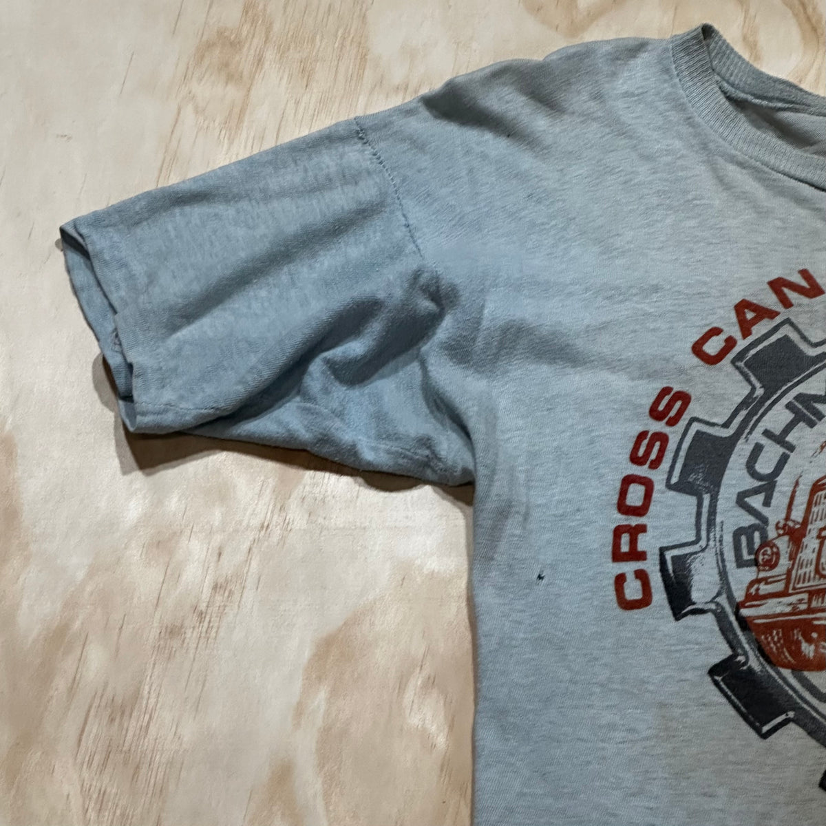Vintage 1975 BTO Bachman Turner Overdrive Cross Canada Caravan tour t-shirt