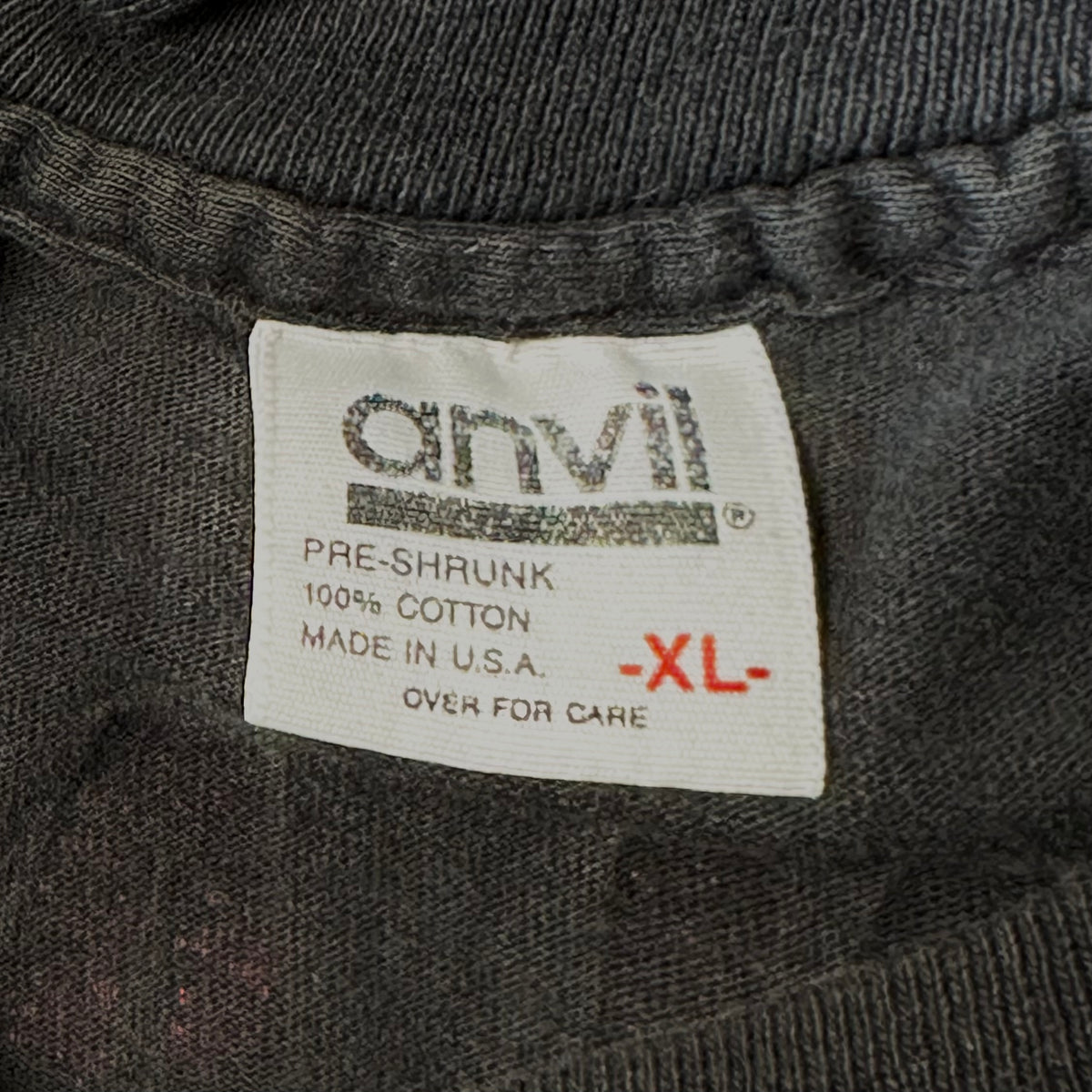 Vintage 90s Ryan Adams Tour Shirt Waking Up The World Tour ‘92 size XL