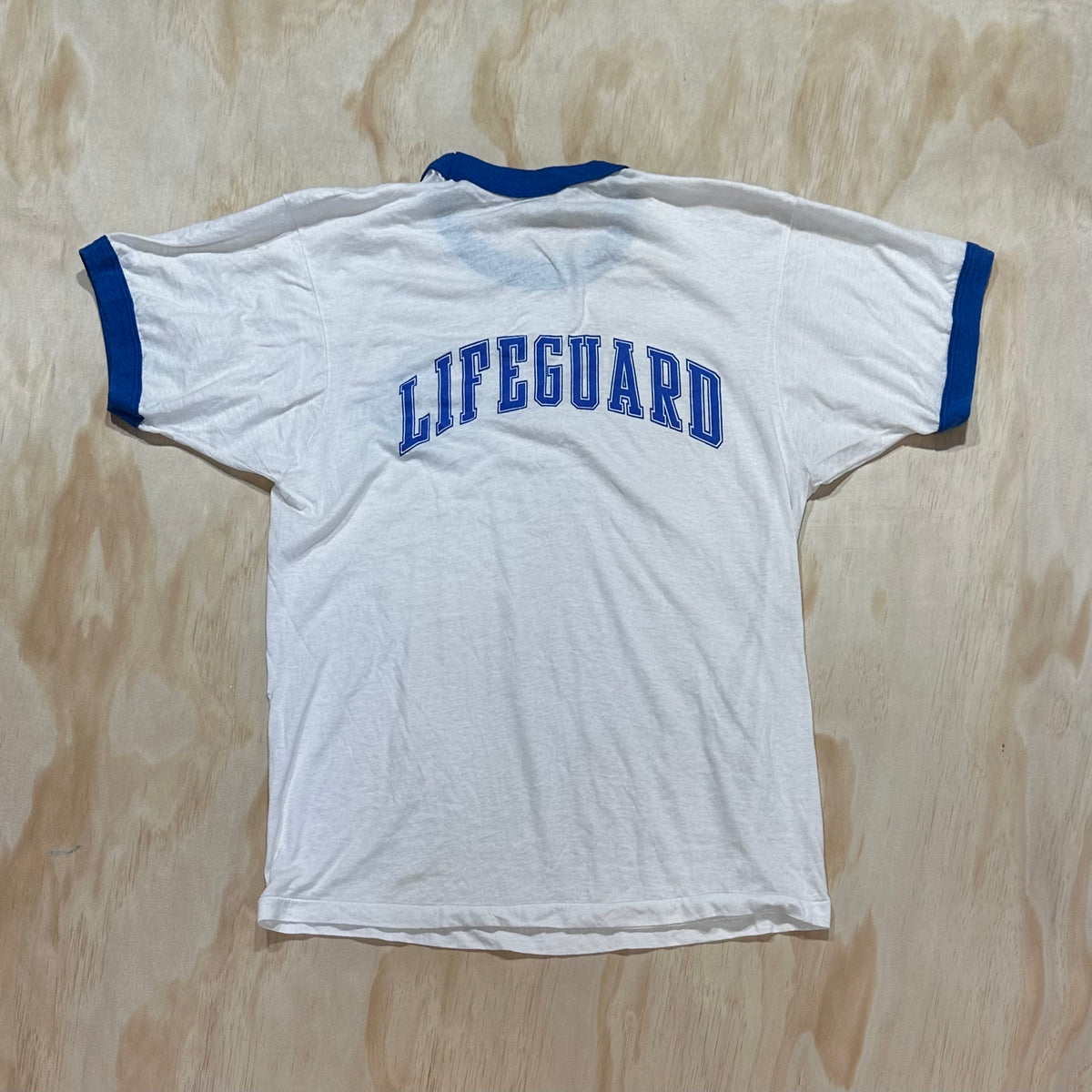 Vintage MVF Aquatic Staff Lifeguard shirt