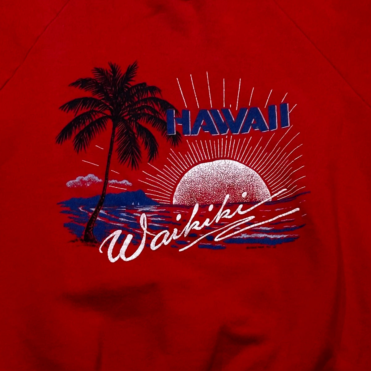 Vintage 90s Hawaii Waikiki Crewneck