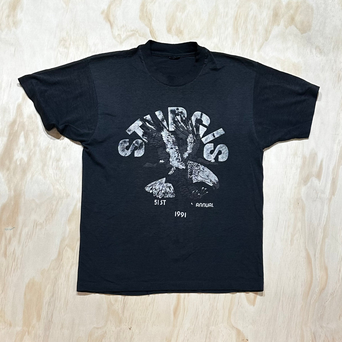 1991 51st annual Sturgis bike week t-shirt