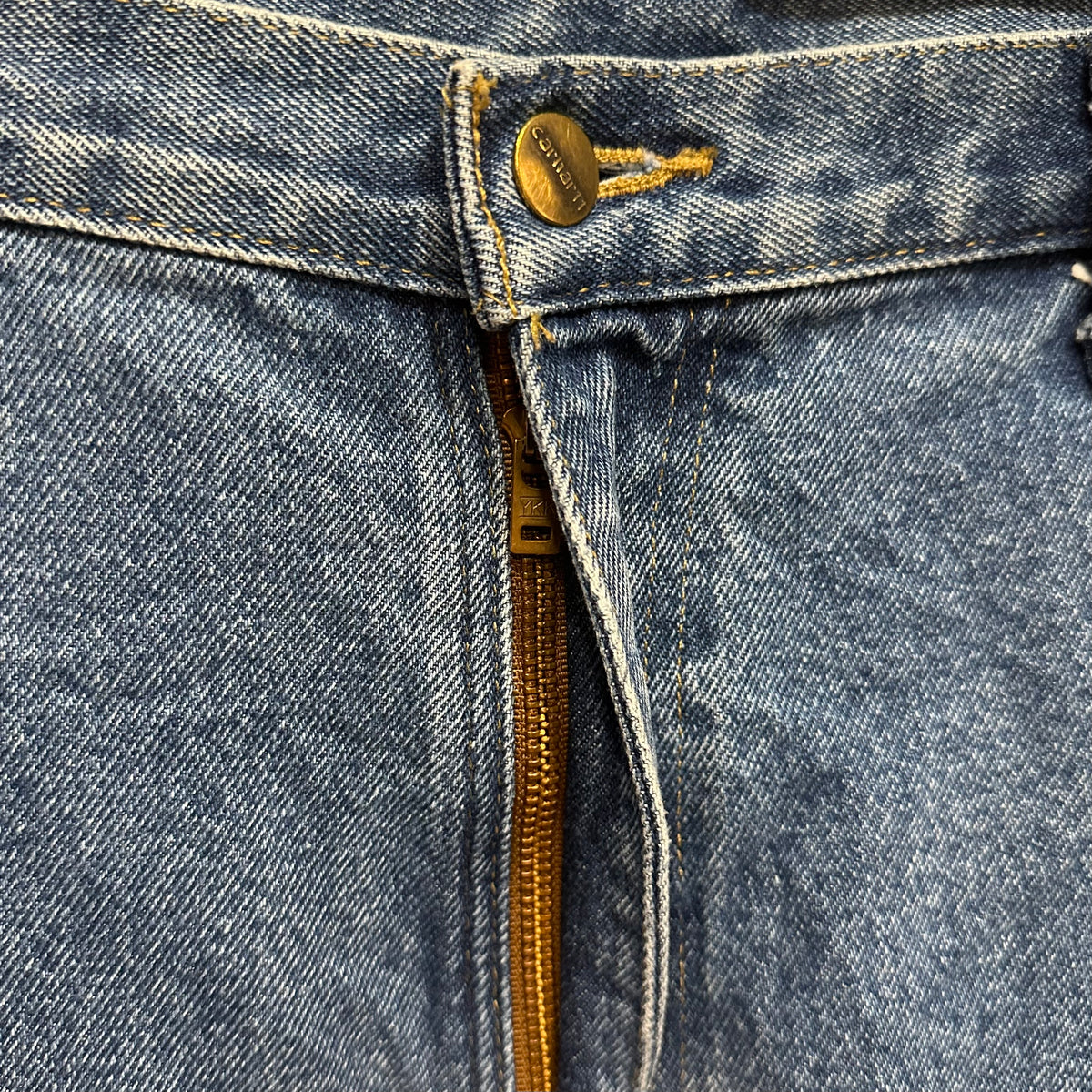 Carhartt Men’s Carpenter Blue Jeans B13 Original Fit