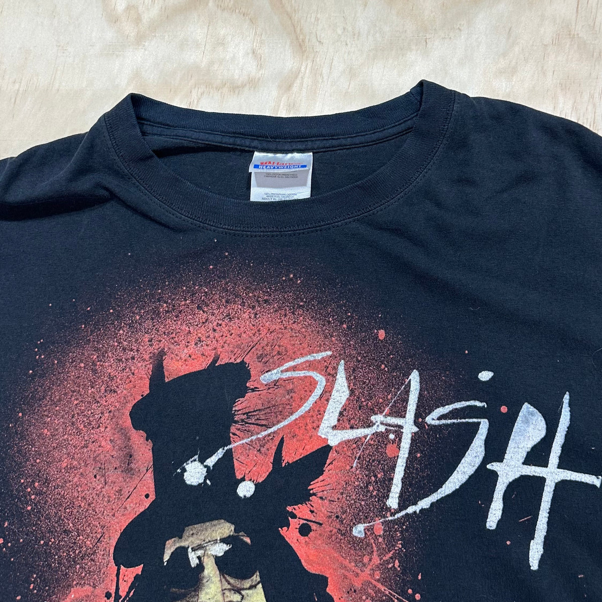 Vintage 2011 Slash Band Tee • Ralph Steadmam Graphic • Tour Shirt