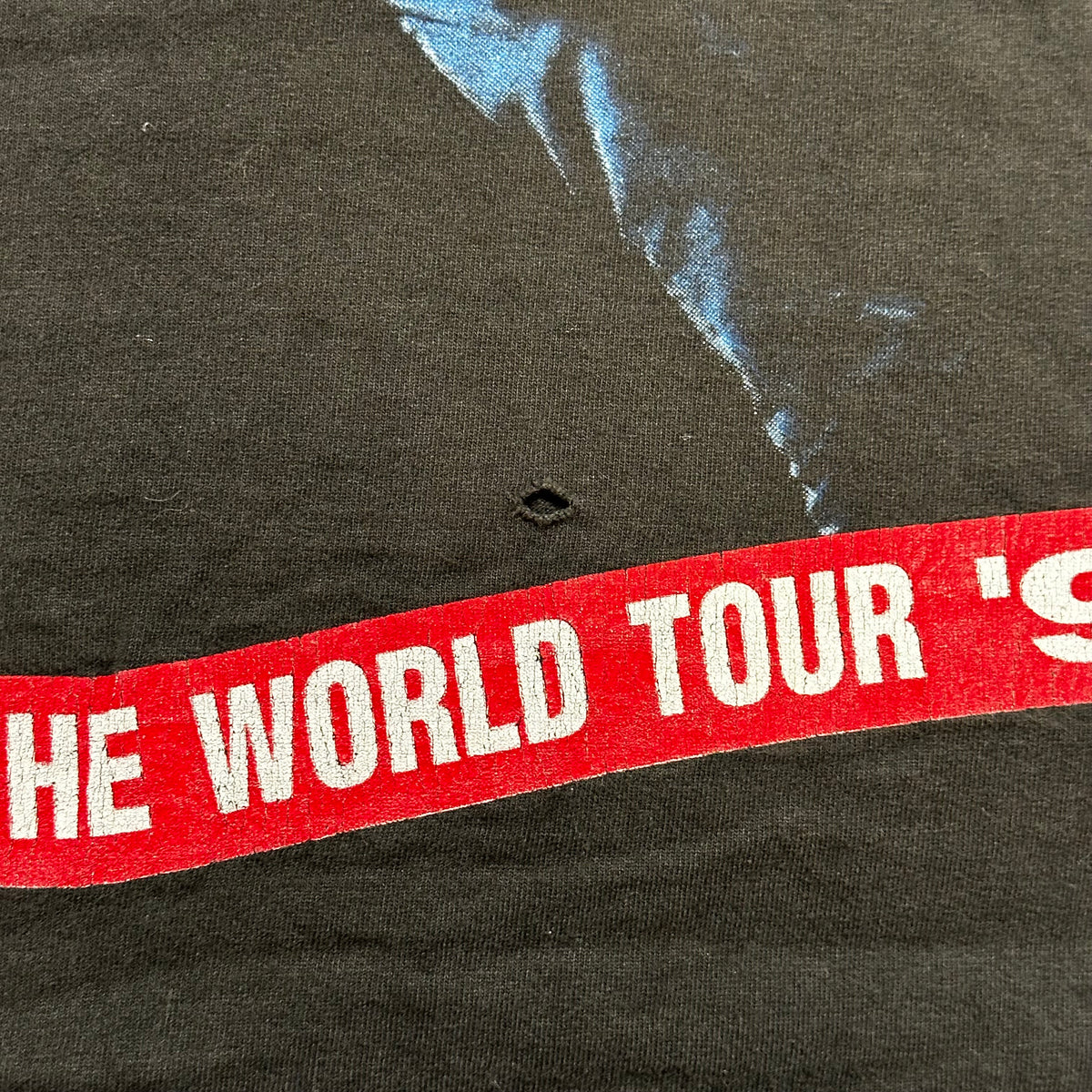 Vintage 90s Ryan Adams Tour Shirt Waking Up The World Tour ‘92 size XL