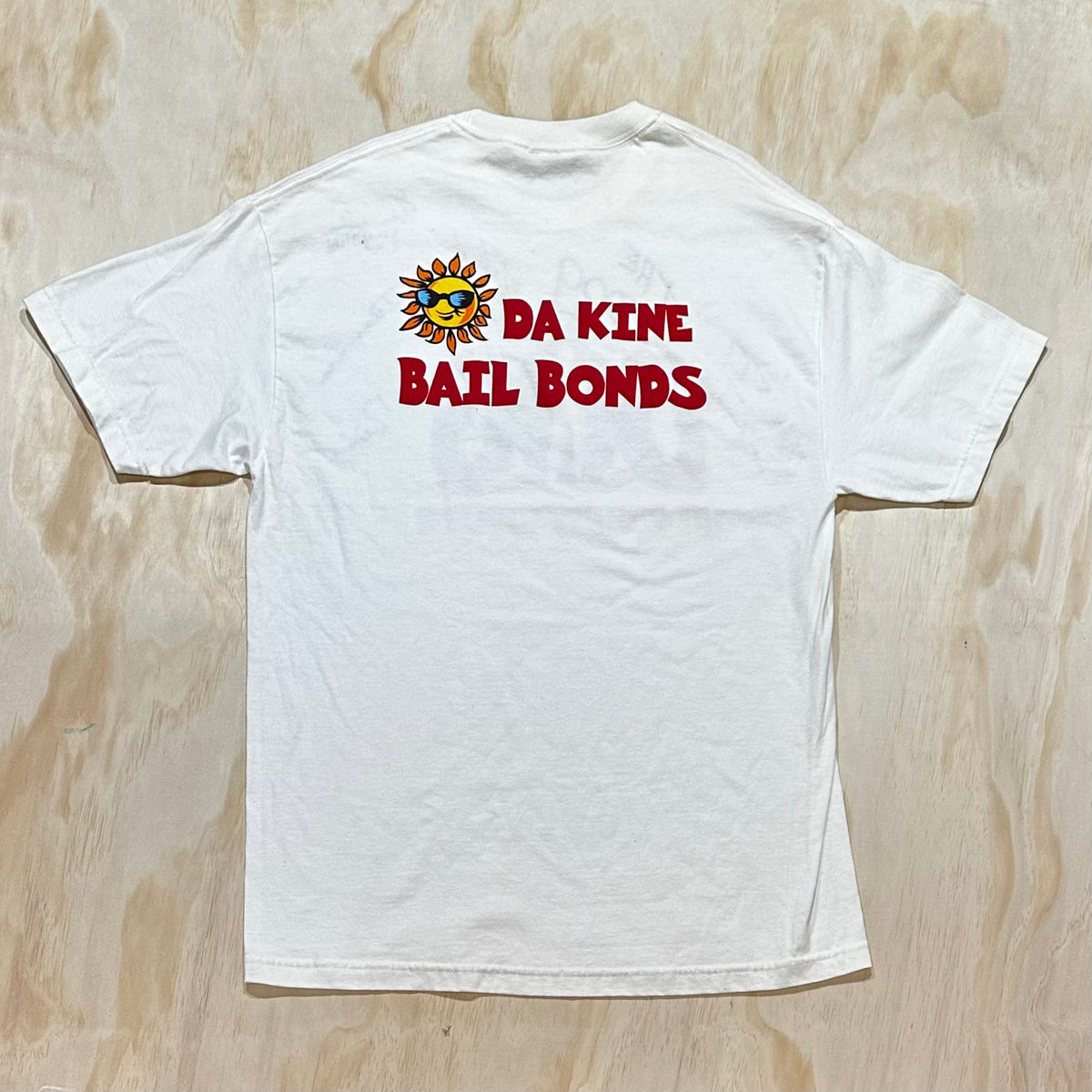 Da Kine Bail Bonds Dog the Bounty Hunter team crew signed t-shirt