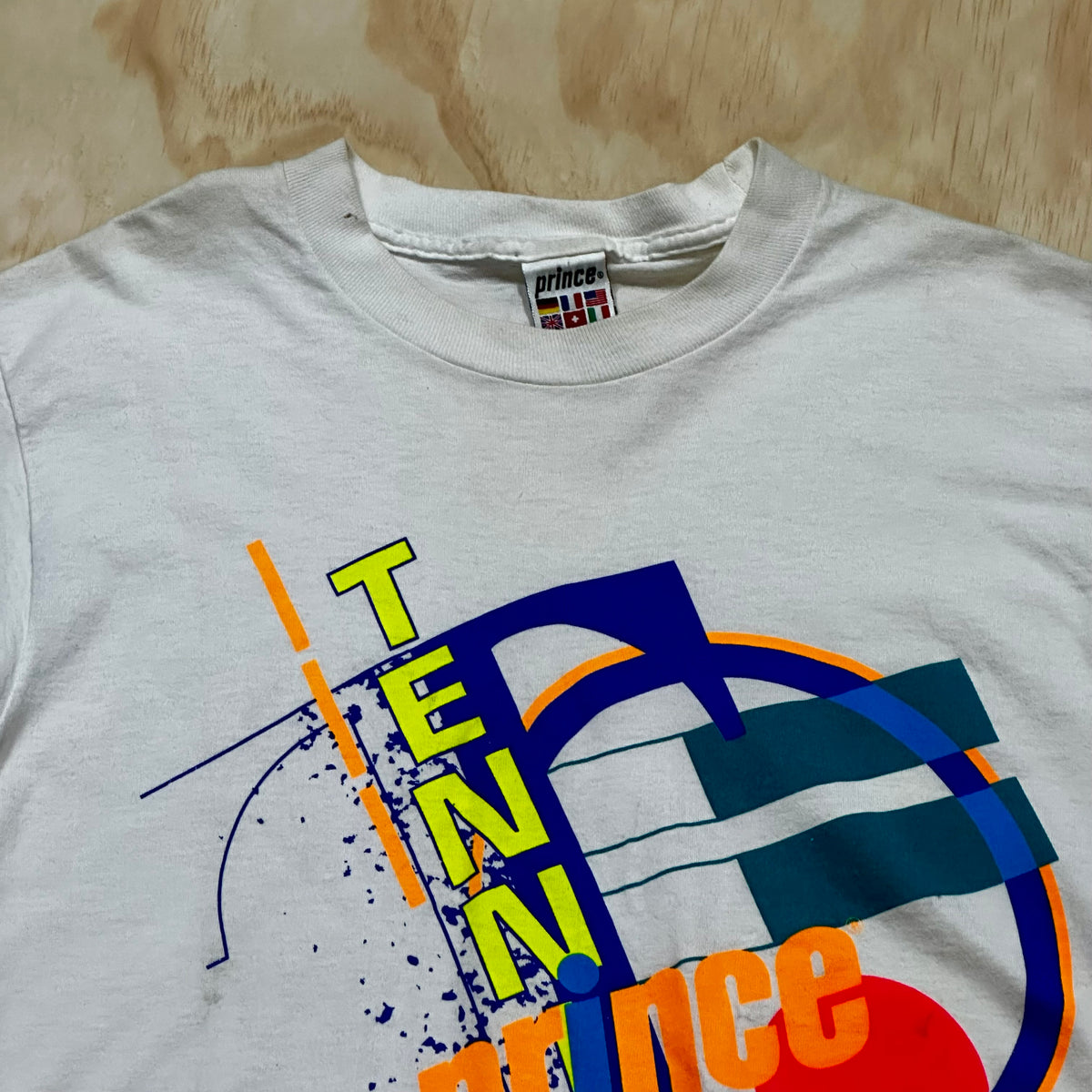 Vintage Tennis Prince Performance Apparel 1990's T-Shirt