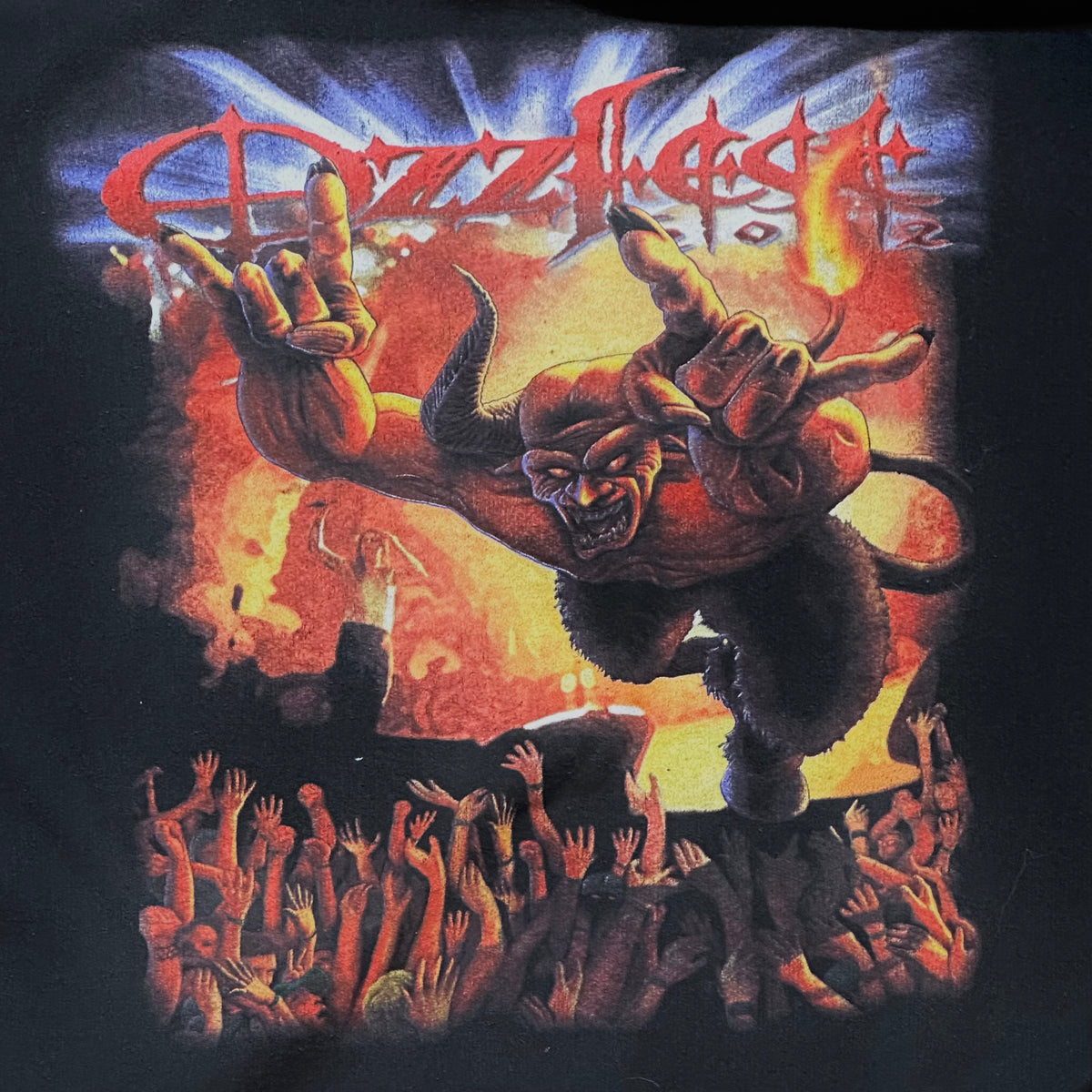2002 Ozzy Ozzfest Hoodie