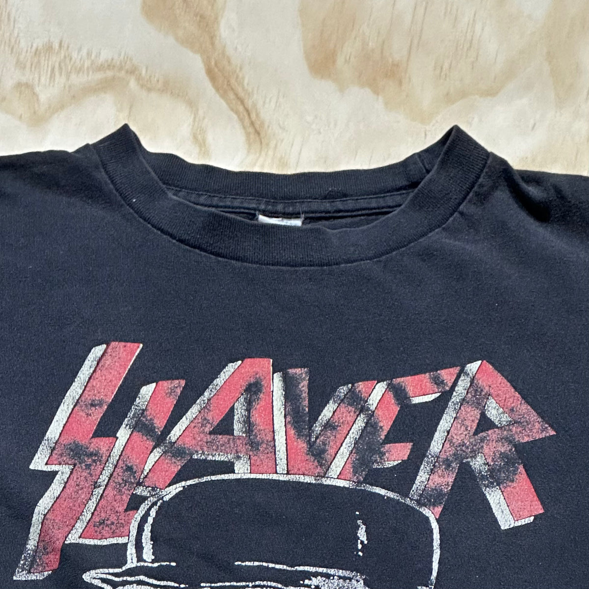 90s Vintage Slayer Slaytanic shirt