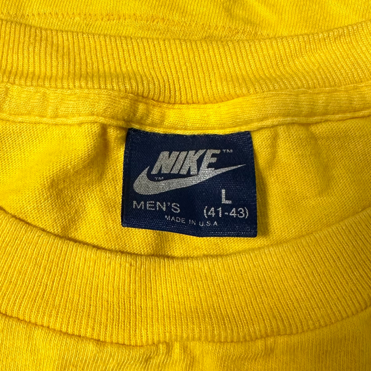 Vintage 80s Nike Eugene 14th Anniversary Run Blue Tag Long Sleeve