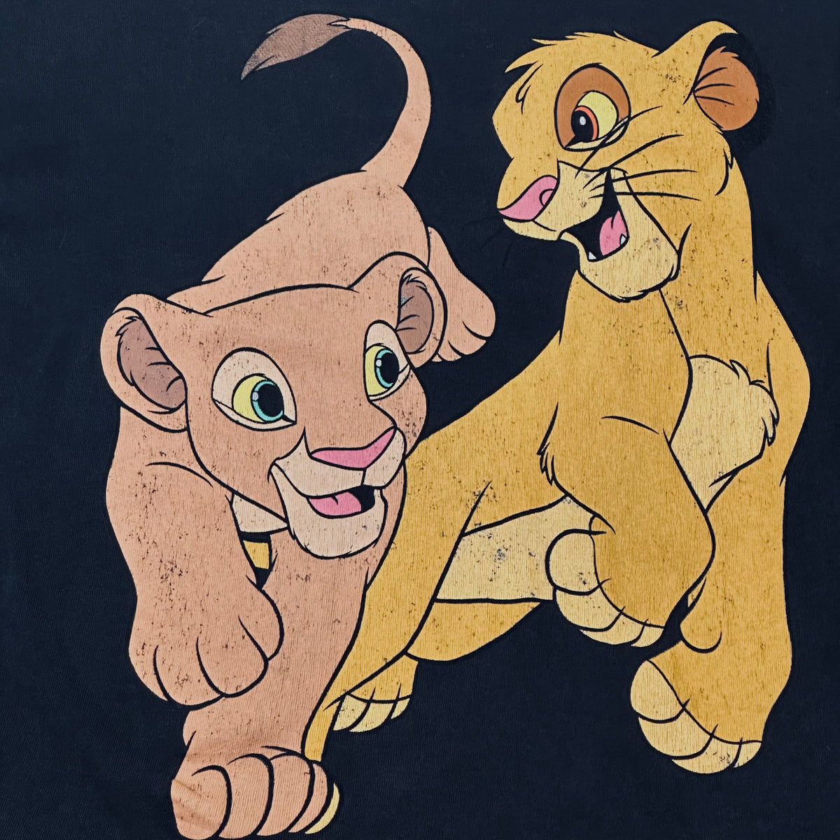 90s Vintage Disney The Lion King Nala and Simba shirt
