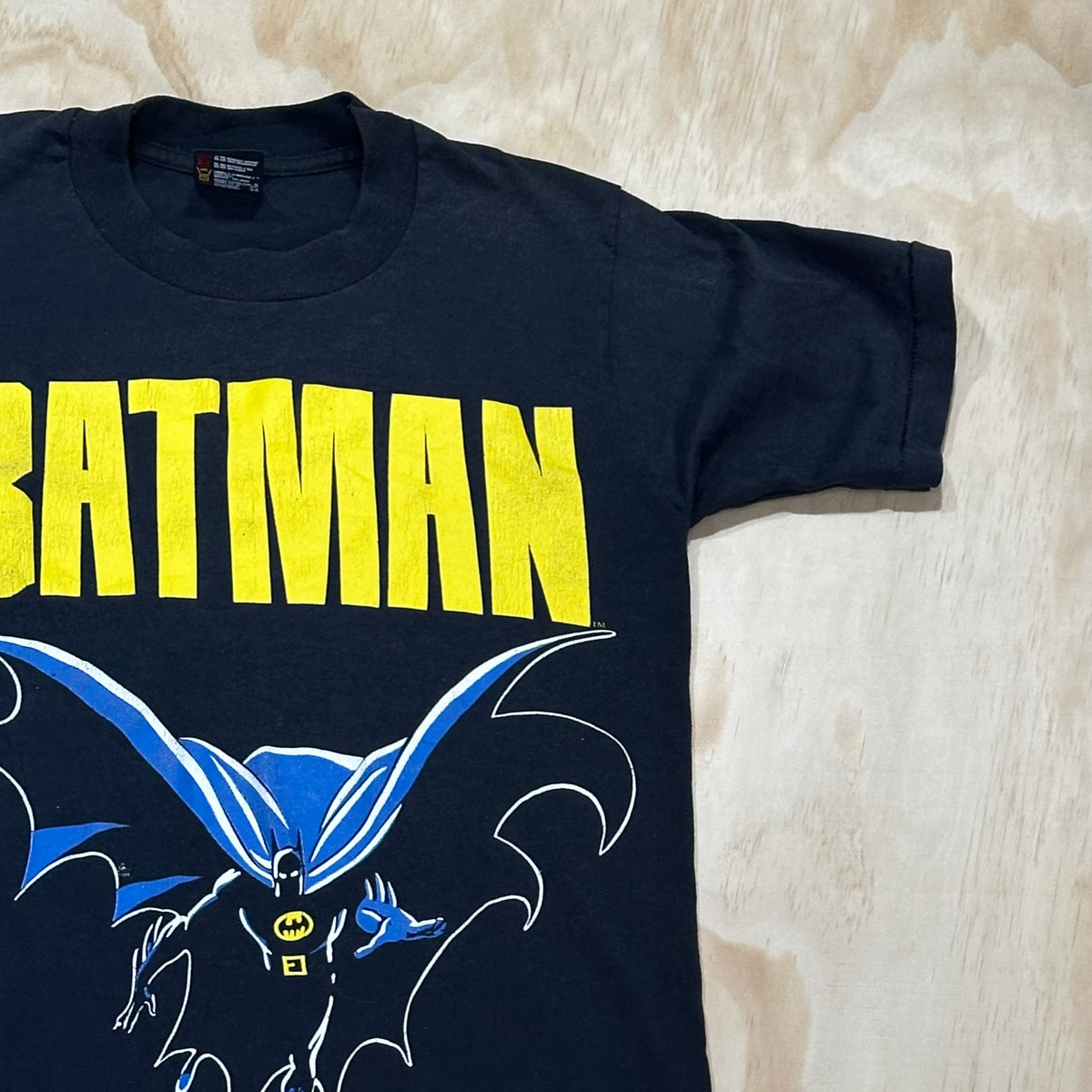 Vintage 80s Batman DC Comics Tshirt 1989