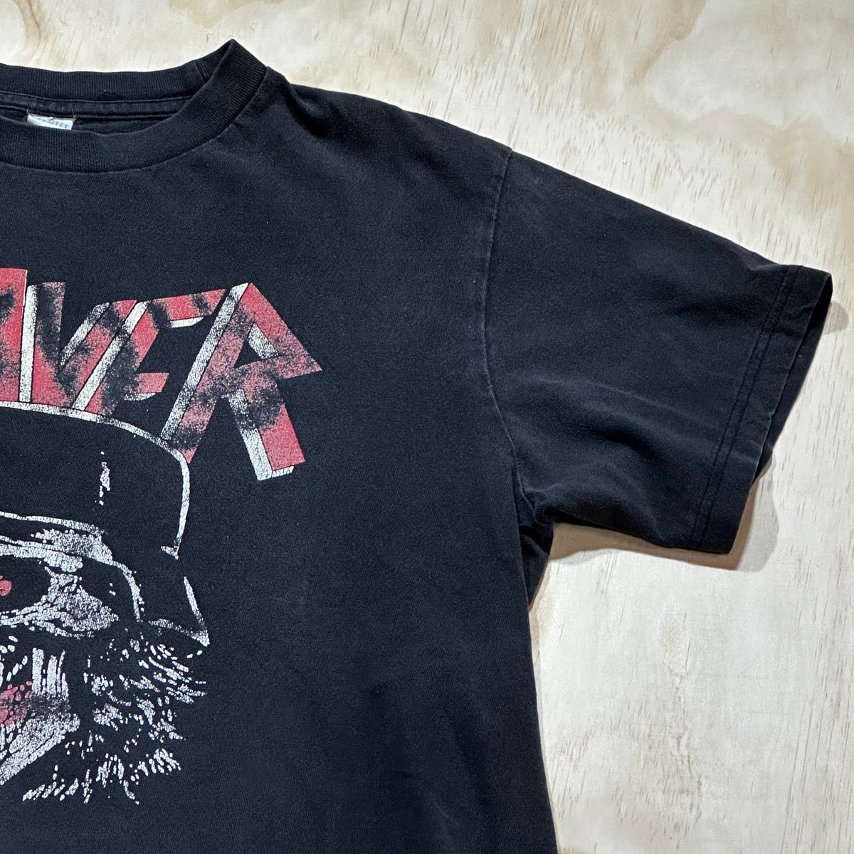 90s Vintage Slayer Slaytanic shirt