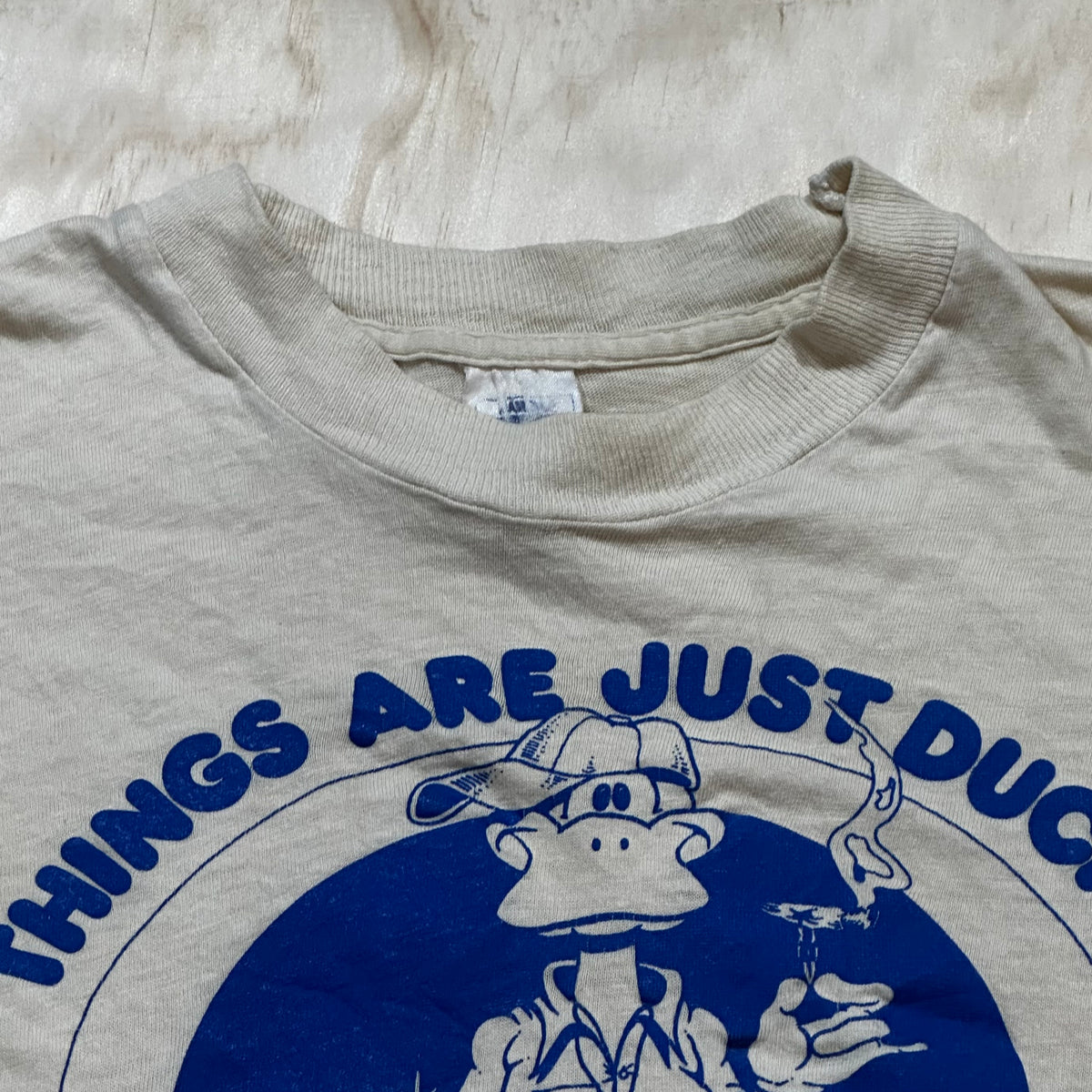 1978 Nike Pinwheel Vintage Things Are Just Duckie graphic t-shirt James Gang