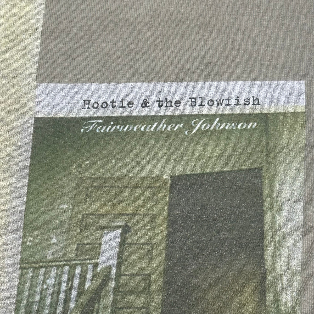1996 Vintage Hootie and The Blowfish Tour Tee 90s Fairweather Johnson shirt