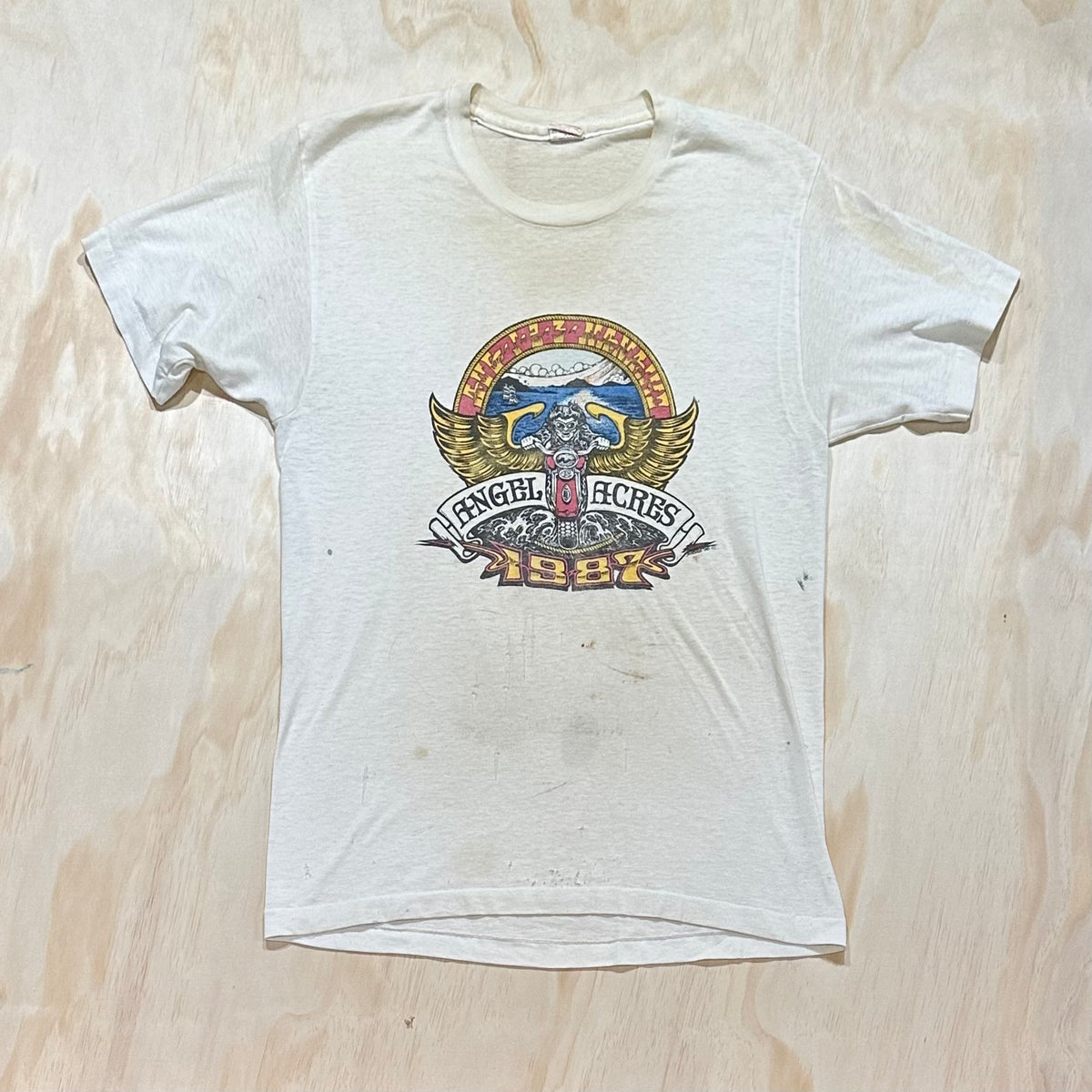 1987 Vintage Nanaimo Angel Acres shirt